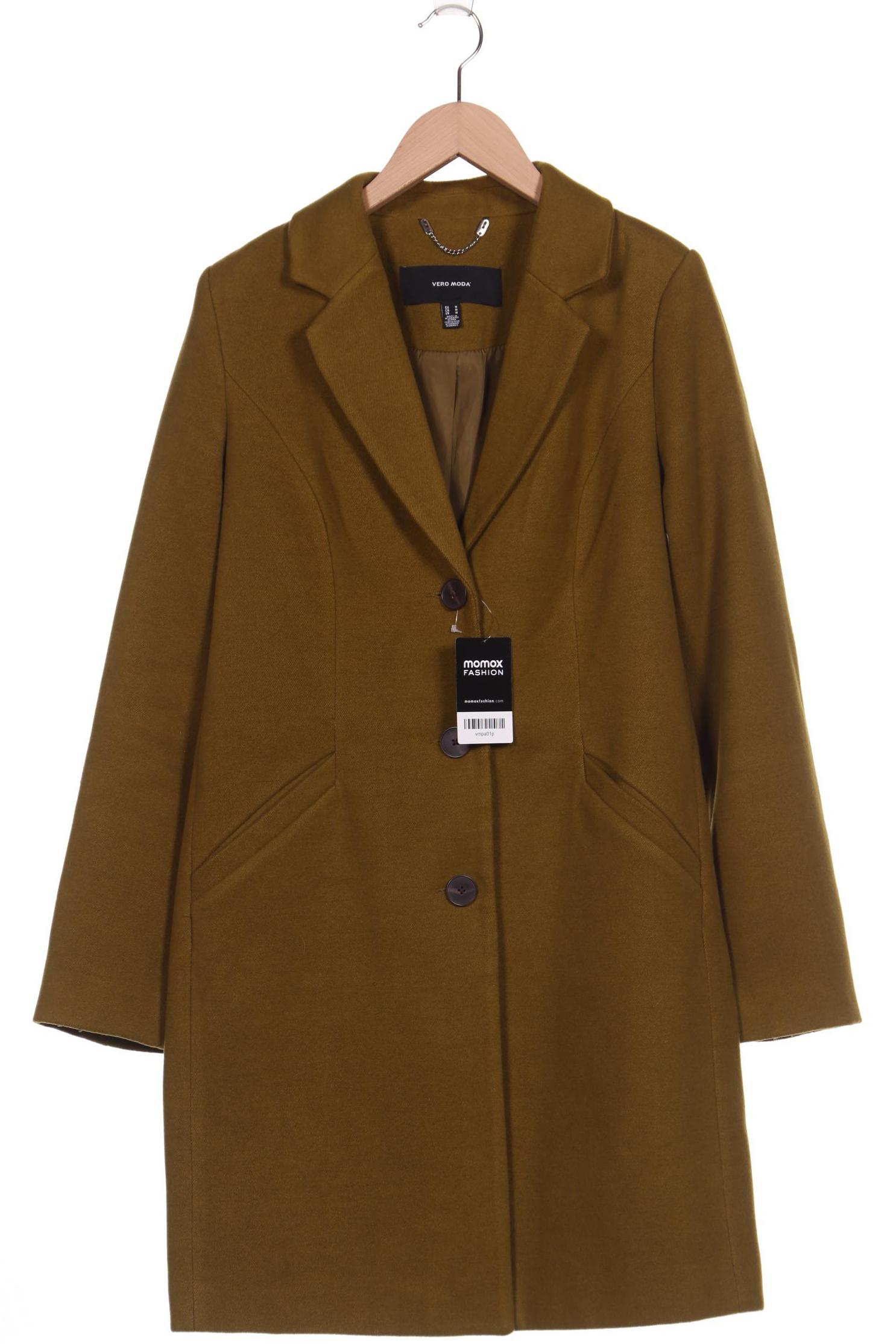 

Vero Moda Damen Mantel, grün, Gr. 38