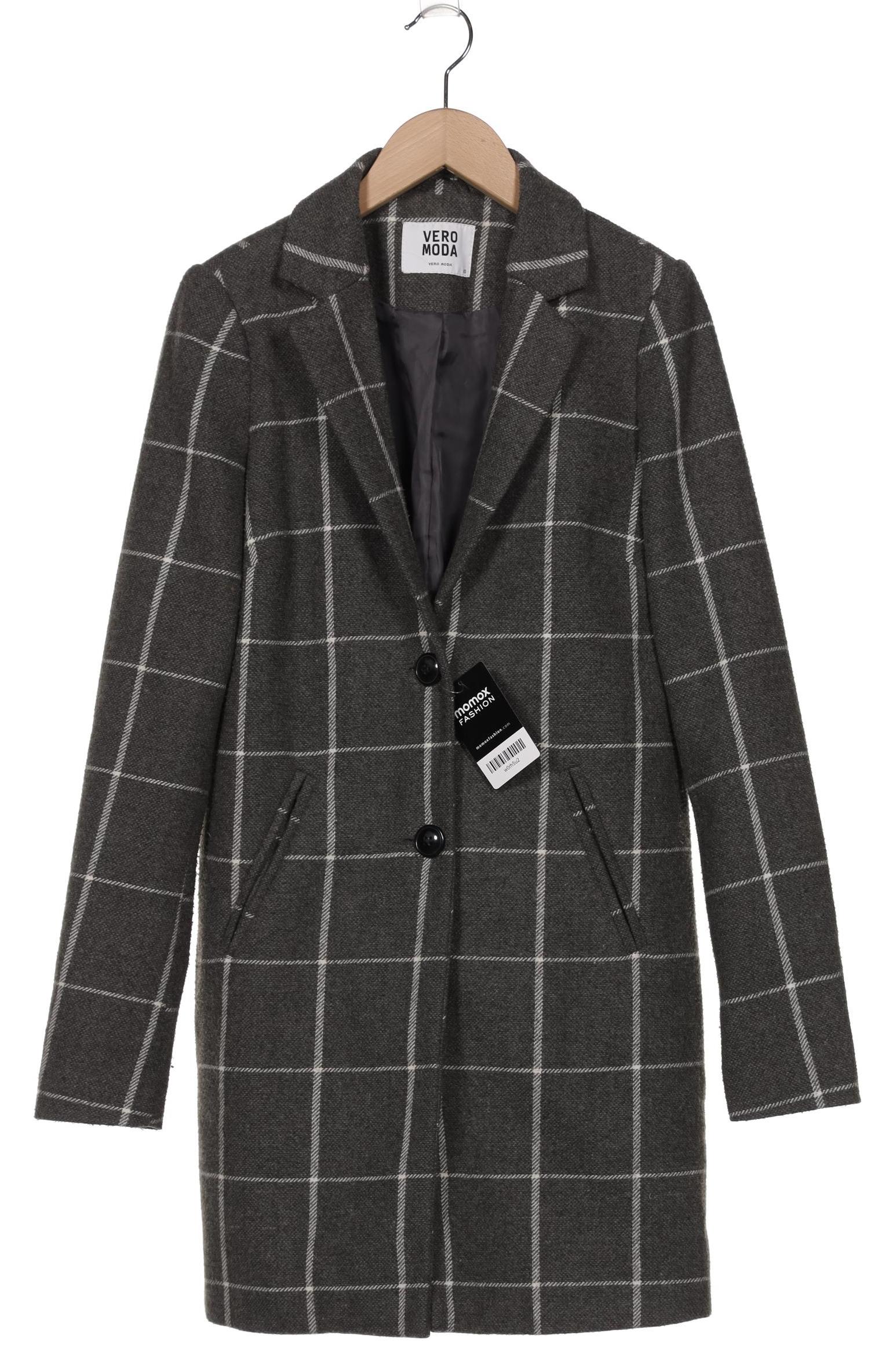 

Vero Moda Damen Mantel, grau, Gr. 34