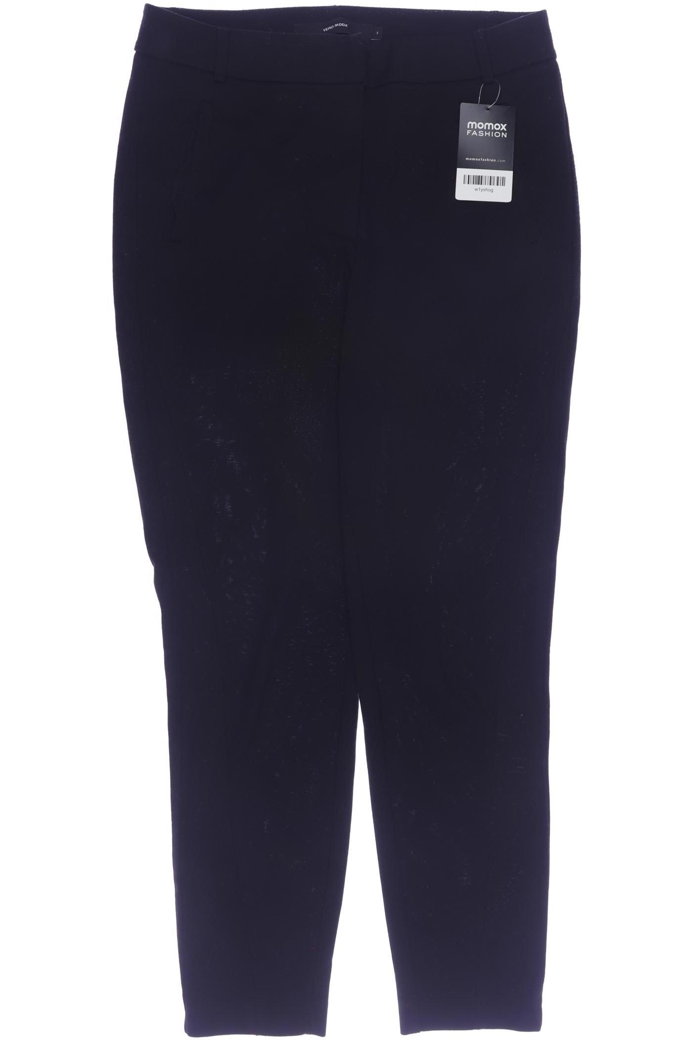 

Vero Moda Damen Stoffhose, schwarz, Gr. 0