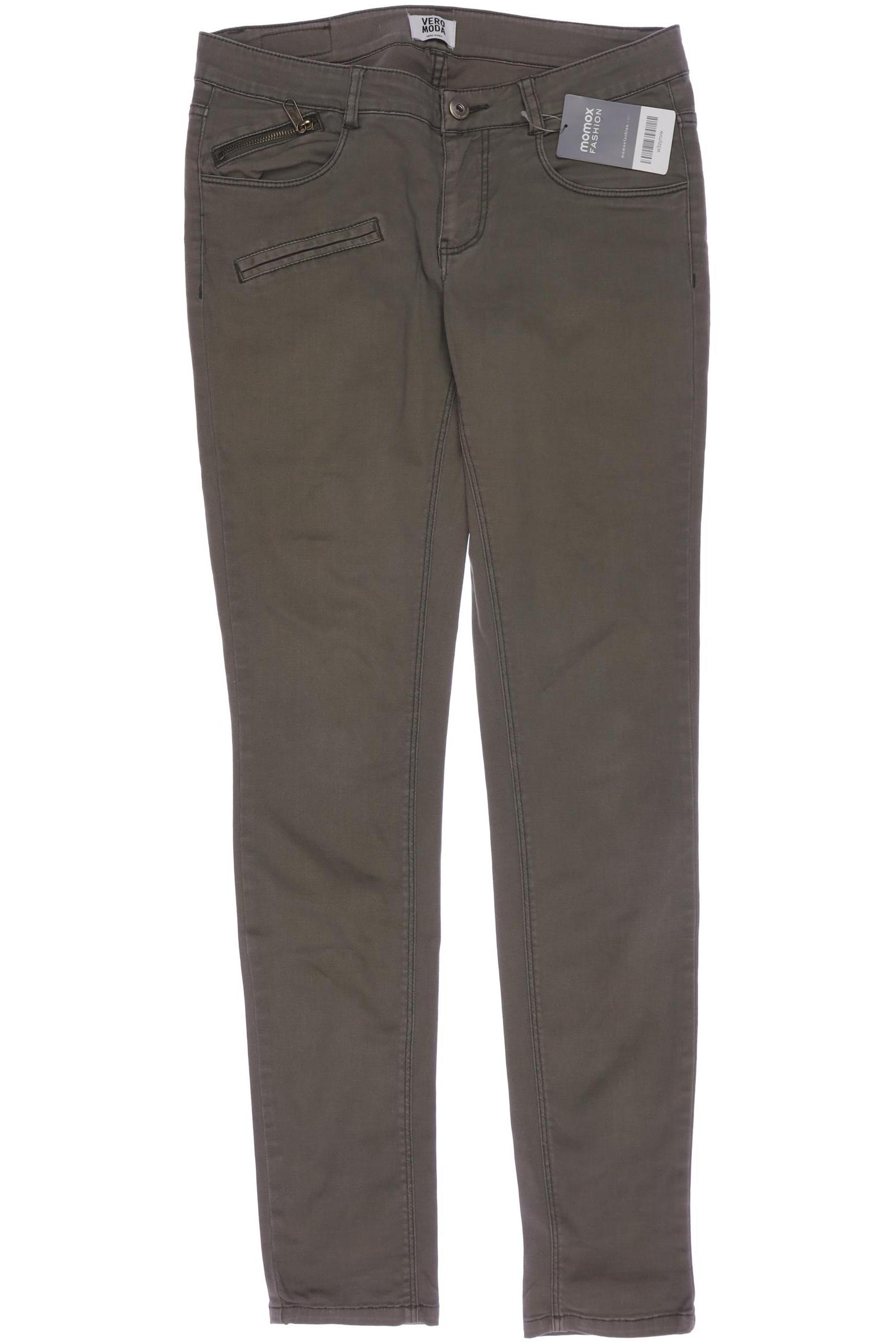 

Vero Moda Damen Stoffhose, grün, Gr. 28