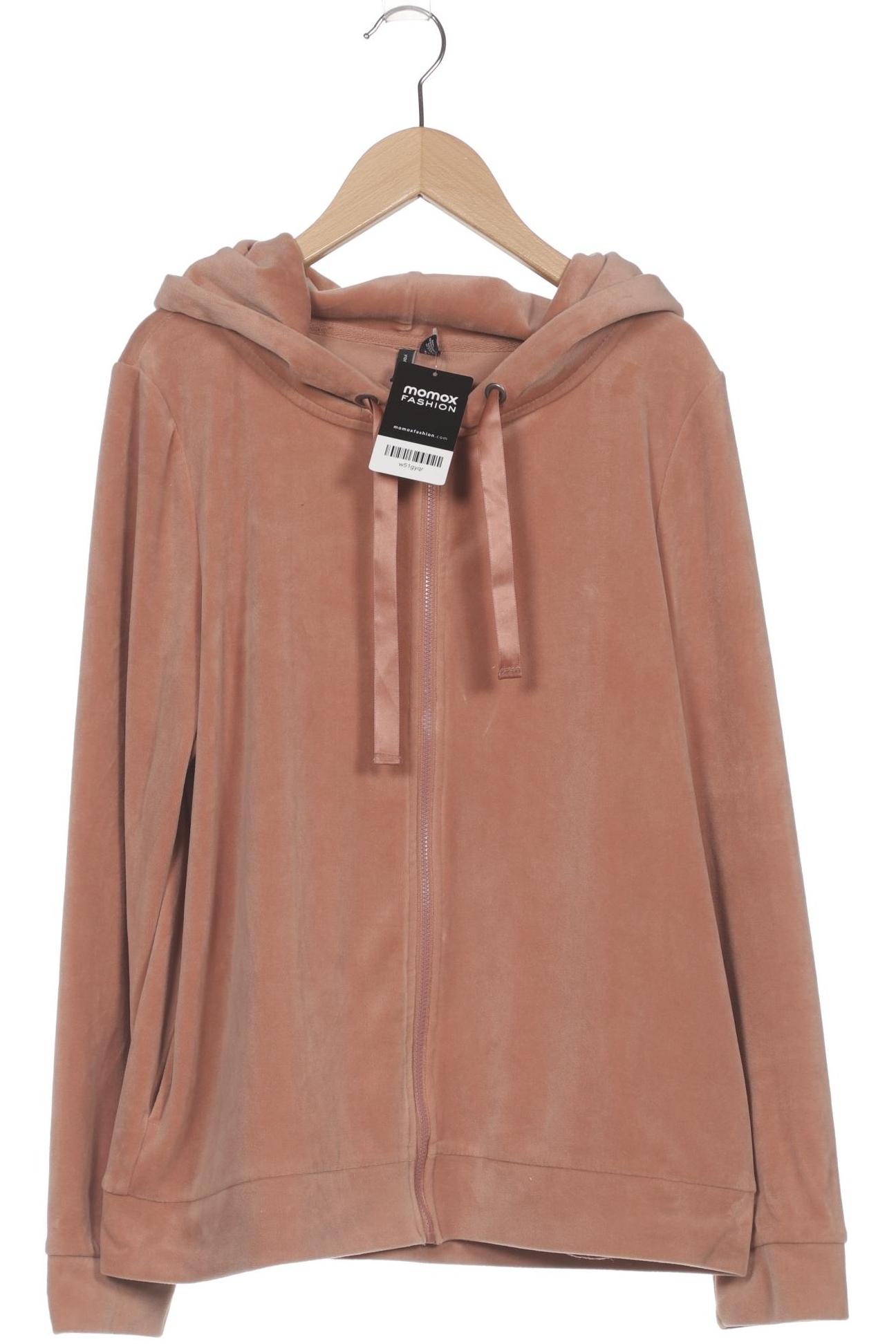 

Vero Moda Damen Kapuzenpullover, orange, Gr. 38