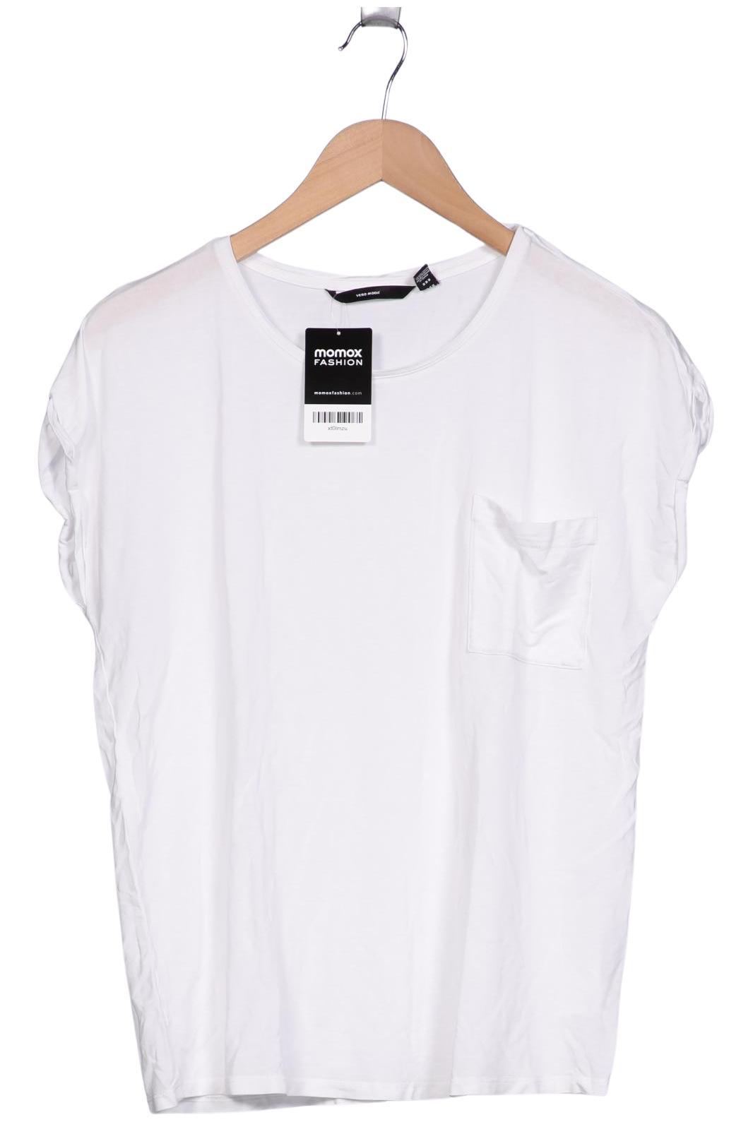 

Vero Moda Damen T-Shirt, weiß, Gr. 38