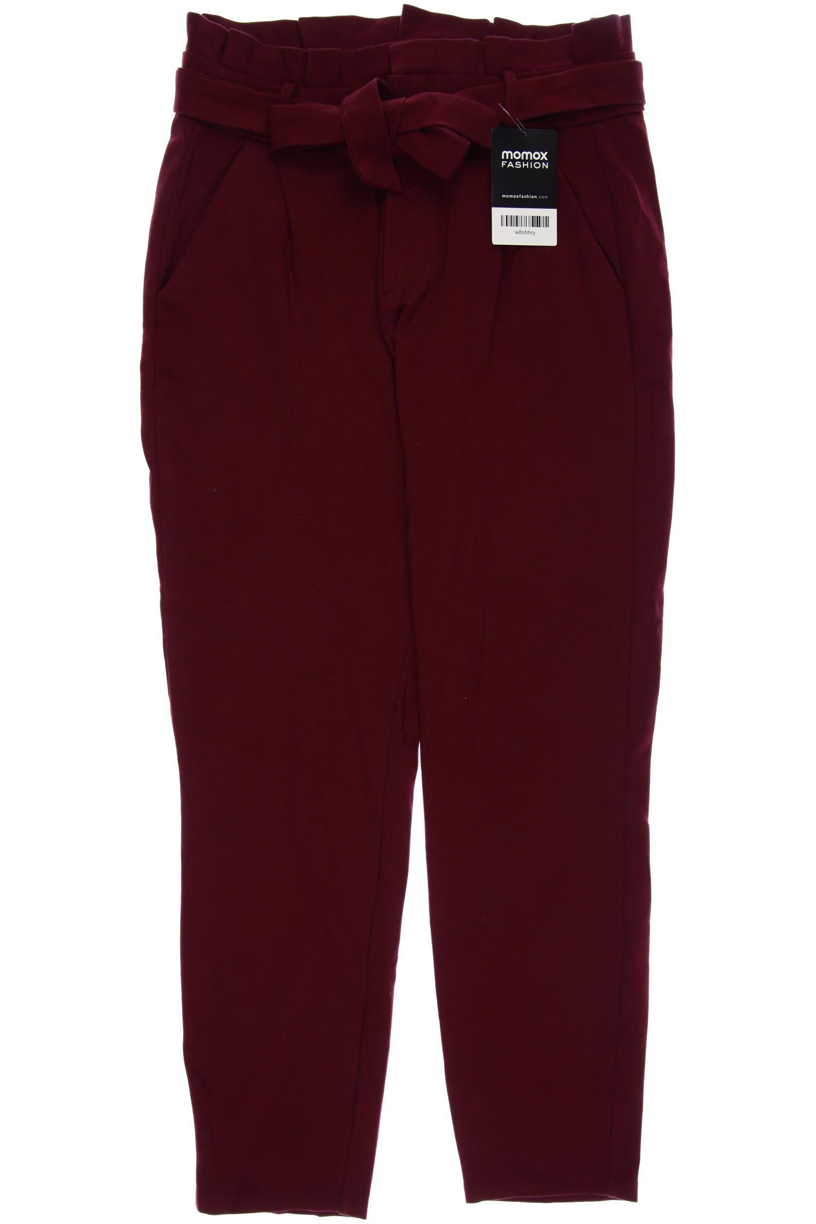 

Vero Moda Damen Stoffhose, bordeaux, Gr. 36