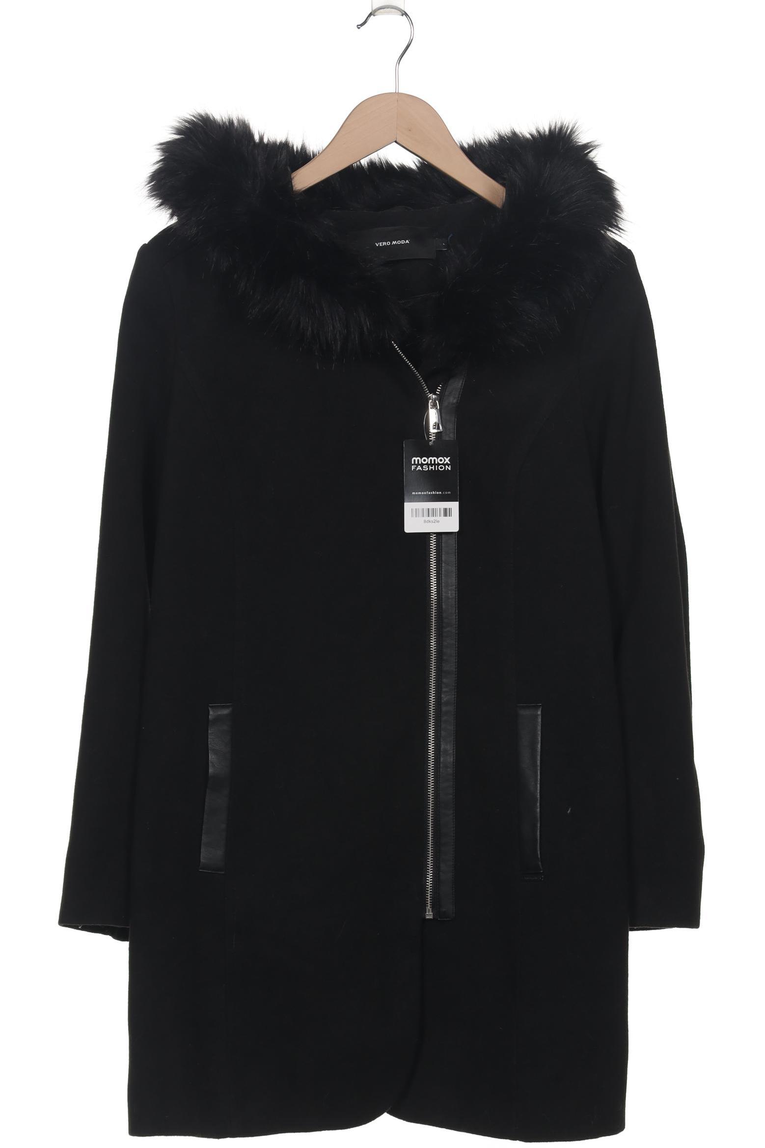 

Vero Moda Damen Mantel, schwarz, Gr. 42