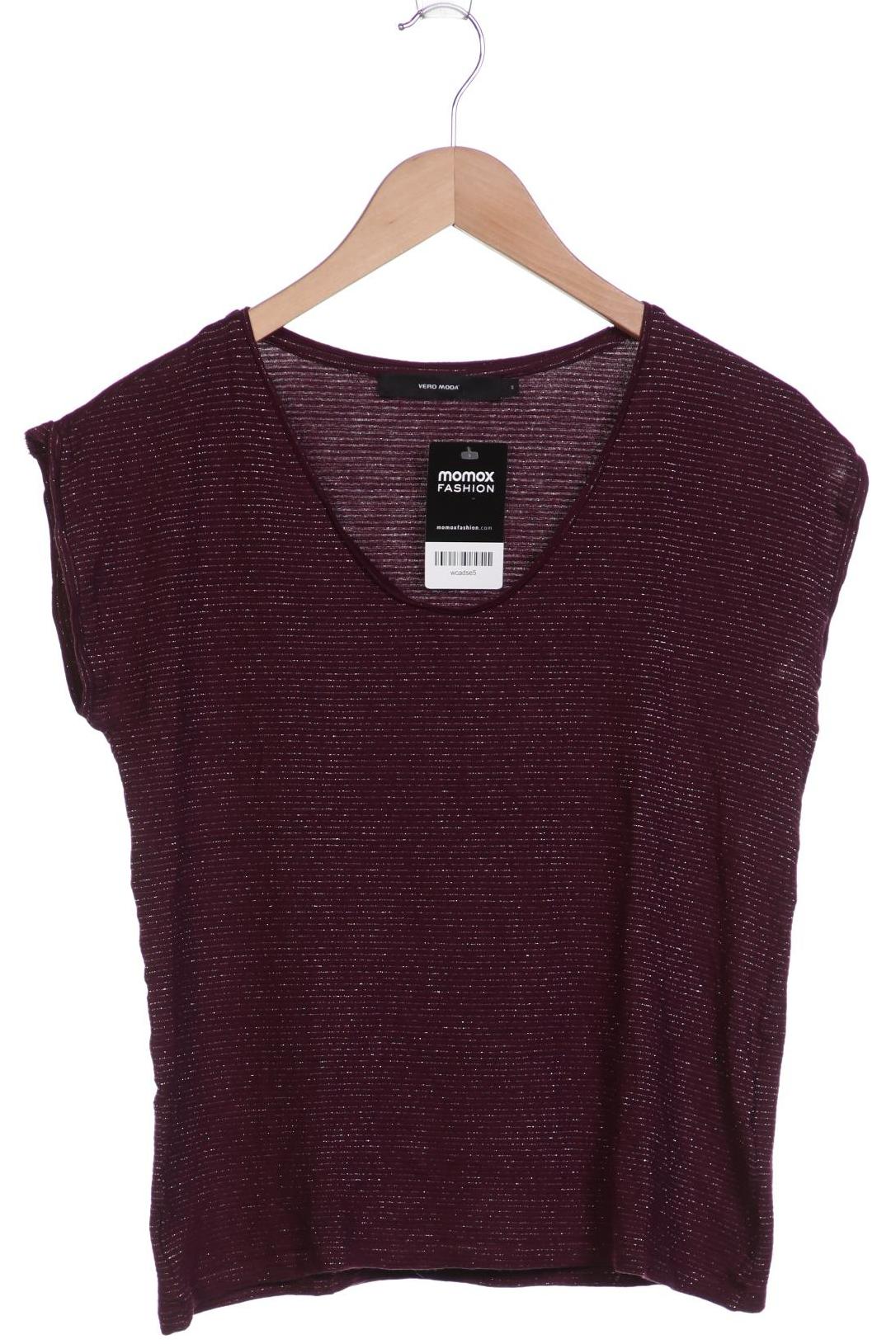 

Vero Moda Damen T-Shirt, bordeaux