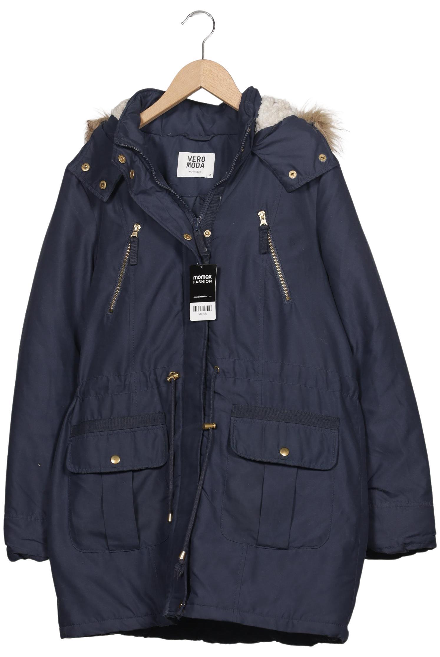 

Vero Moda Damen Mantel, marineblau, Gr. 38