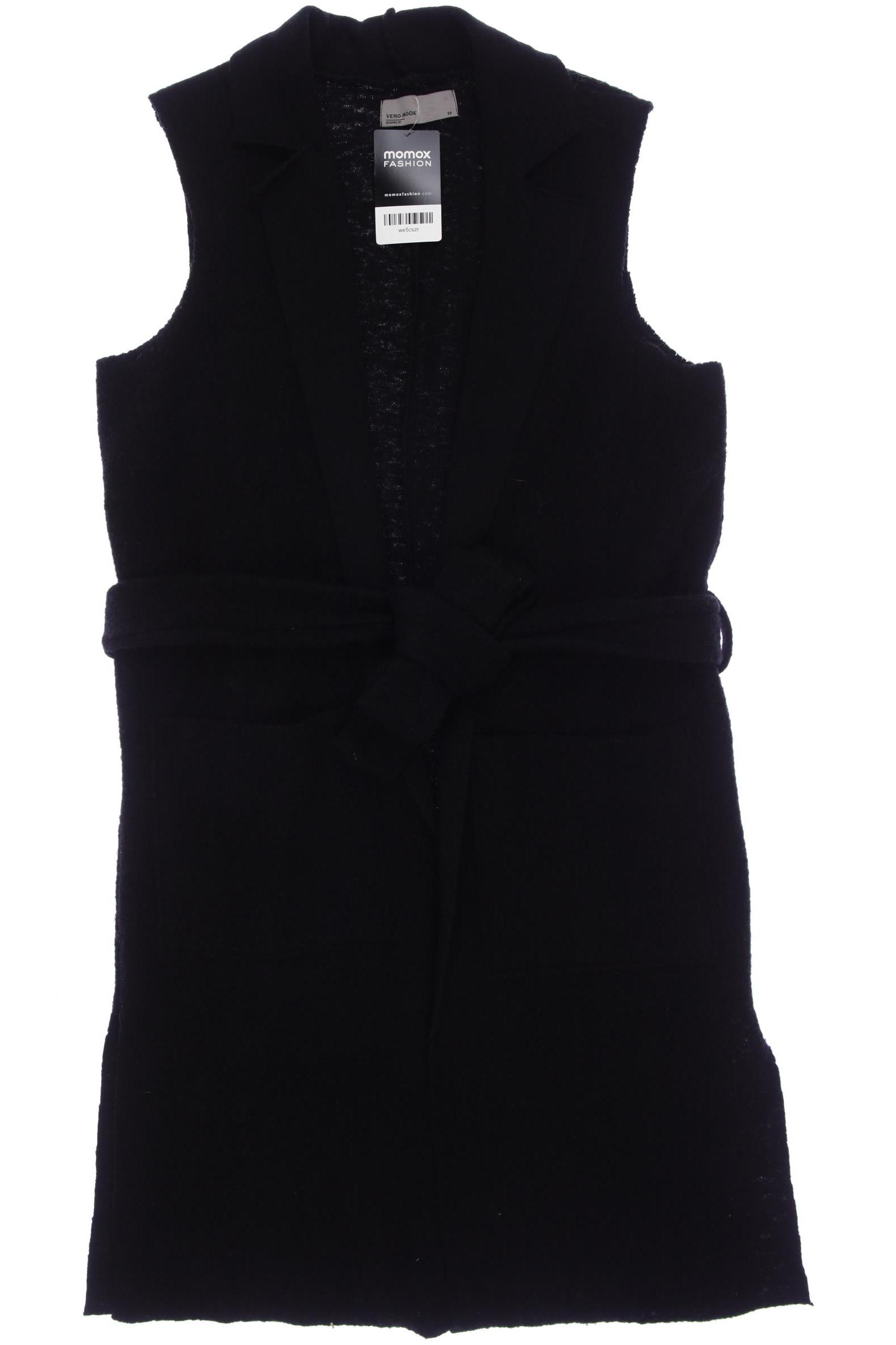 Thumbnail - Vero Moda Damen Weste, schwarz, Gr. 34