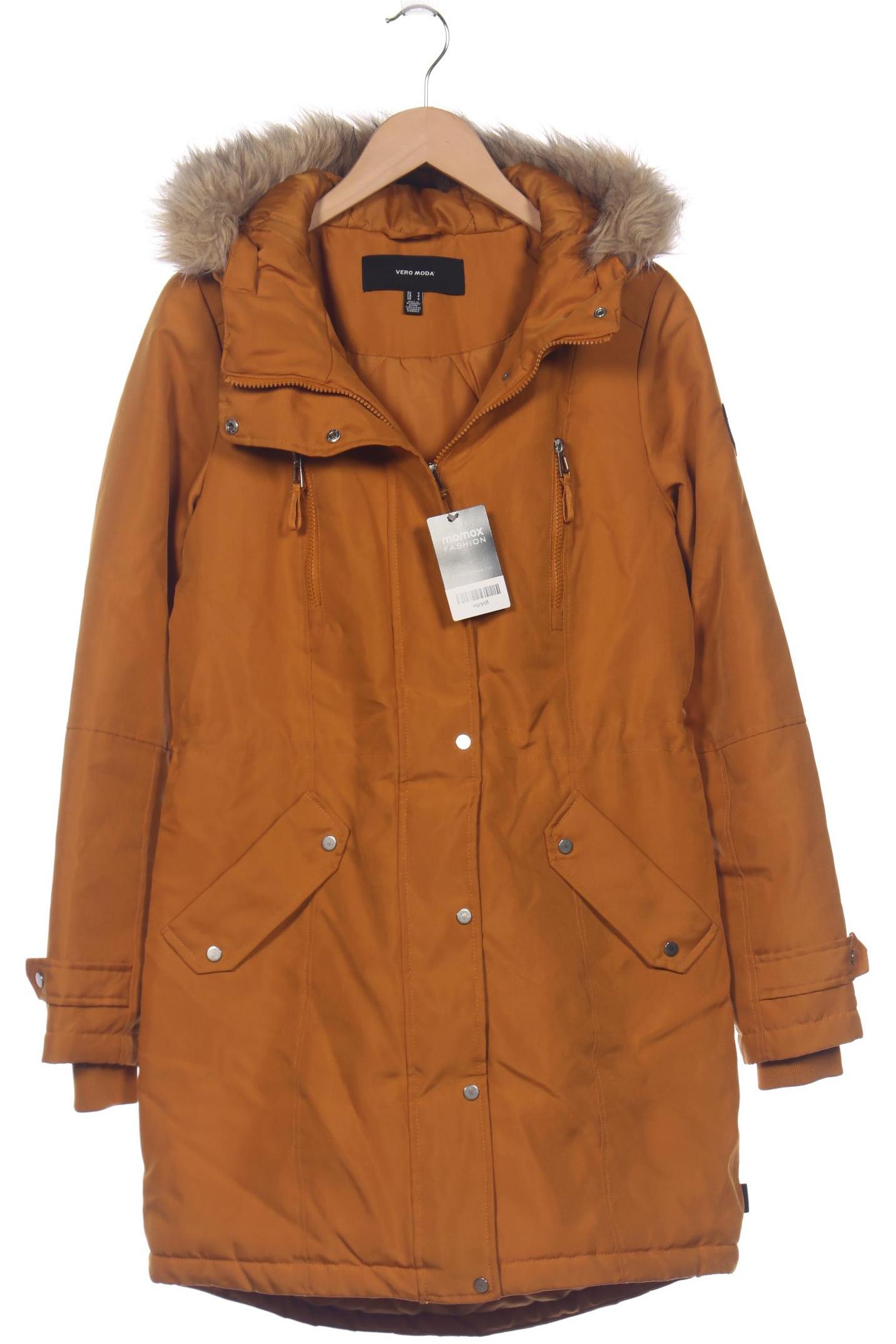 

Vero Moda Damen Mantel, orange, Gr. 36
