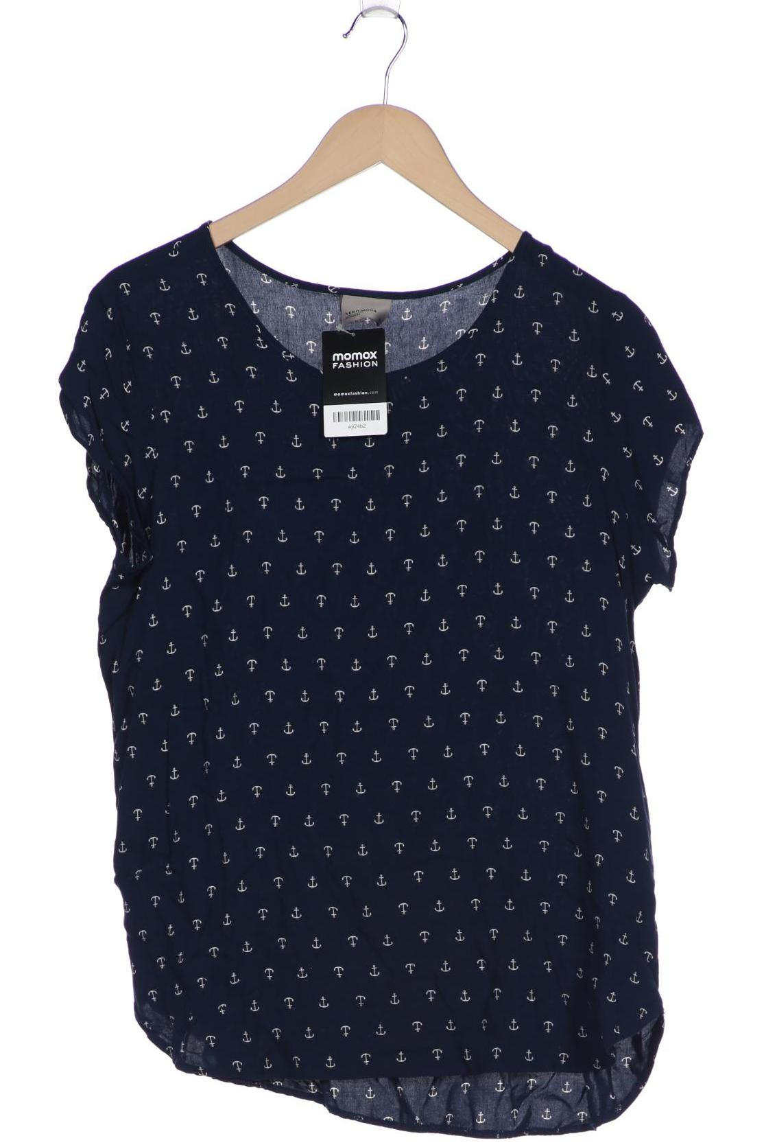 

Vero Moda Damen T-Shirt, marineblau, Gr. 44