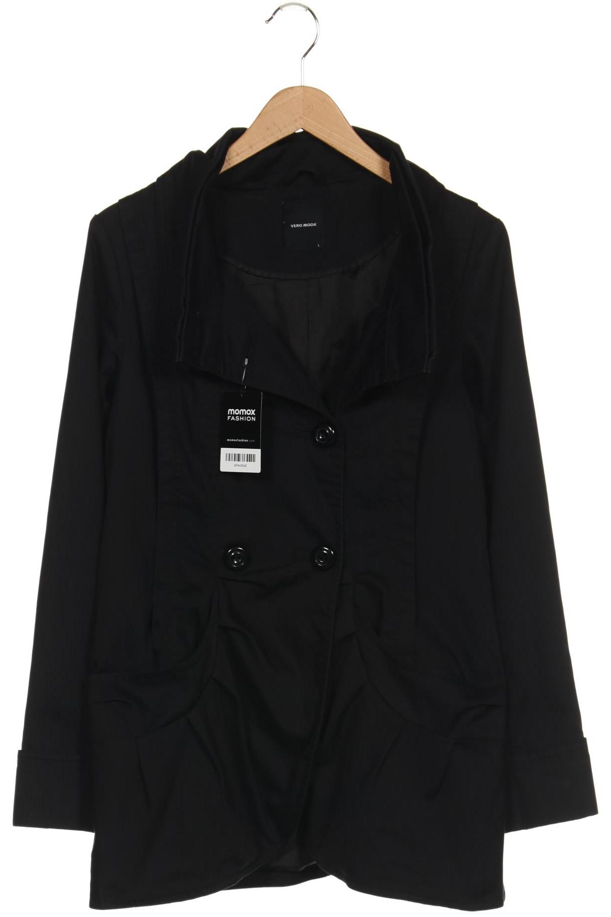 

Vero Moda Damen Mantel, schwarz, Gr. 42