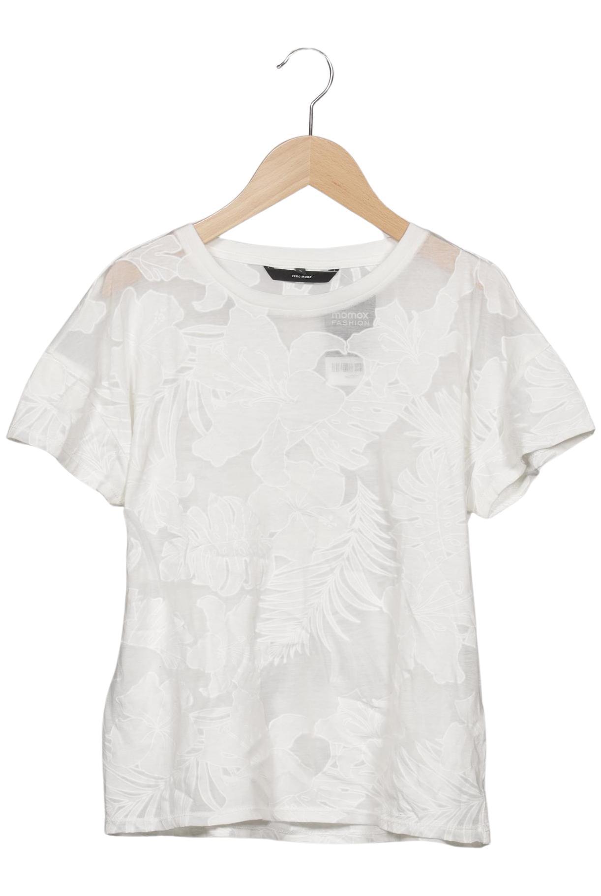 

Vero Moda Damen T-Shirt, weiß, Gr. 38