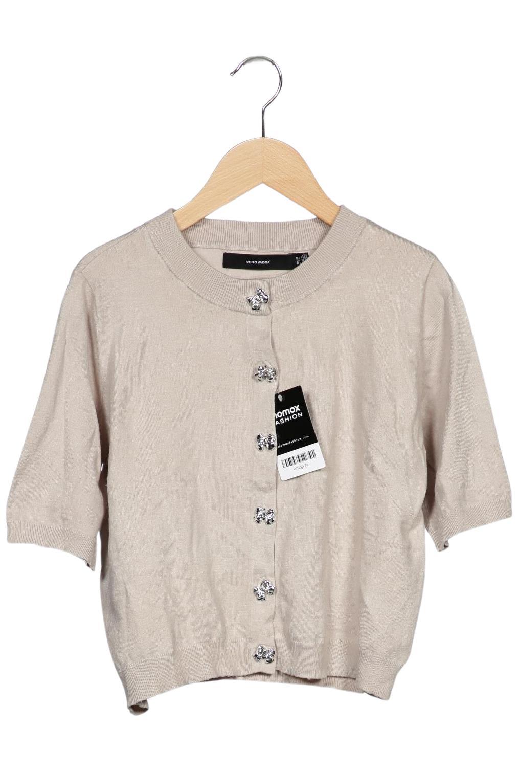 

Vero Moda Damen Strickjacke, beige, Gr. 36