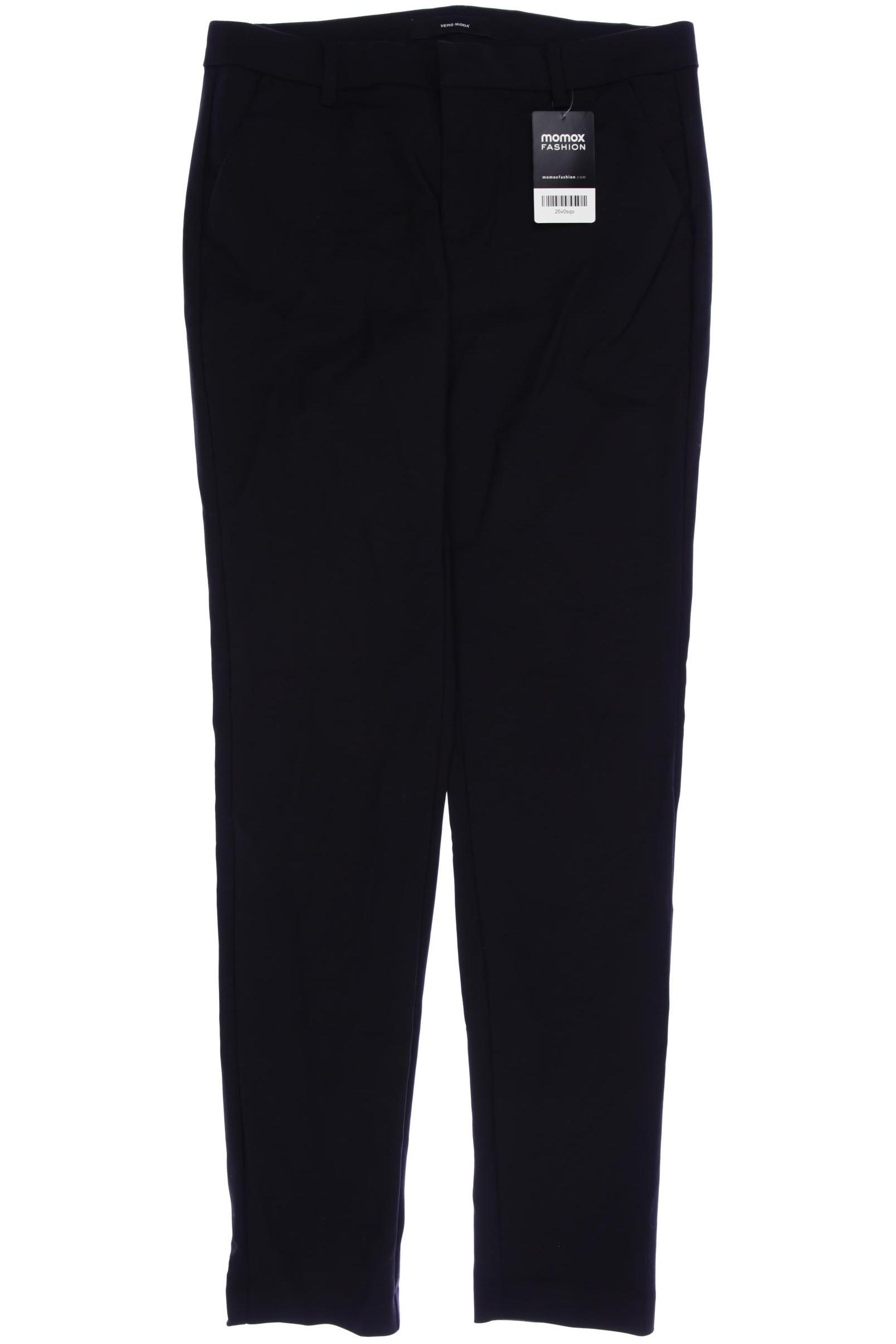 

Vero Moda Damen Stoffhose, schwarz, Gr. 0