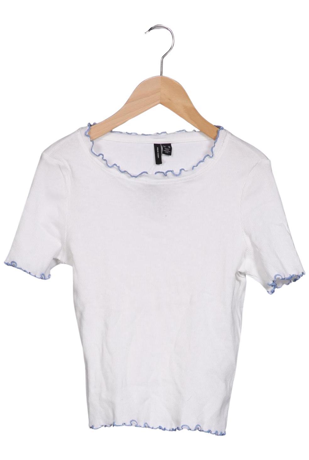 

Vero Moda Damen T-Shirt, weiß, Gr. 38