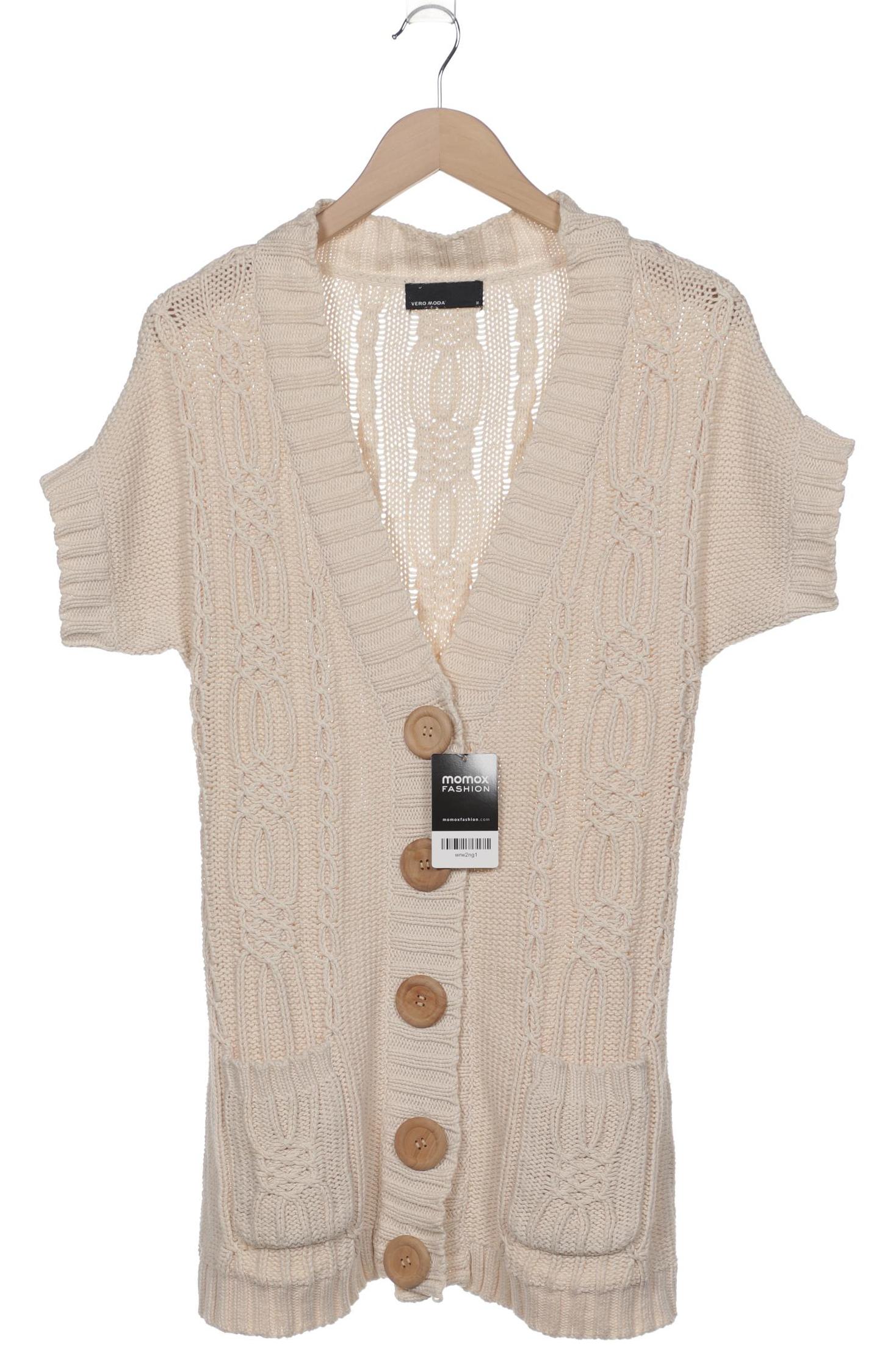 

Vero Moda Damen Strickjacke, beige, Gr. 38