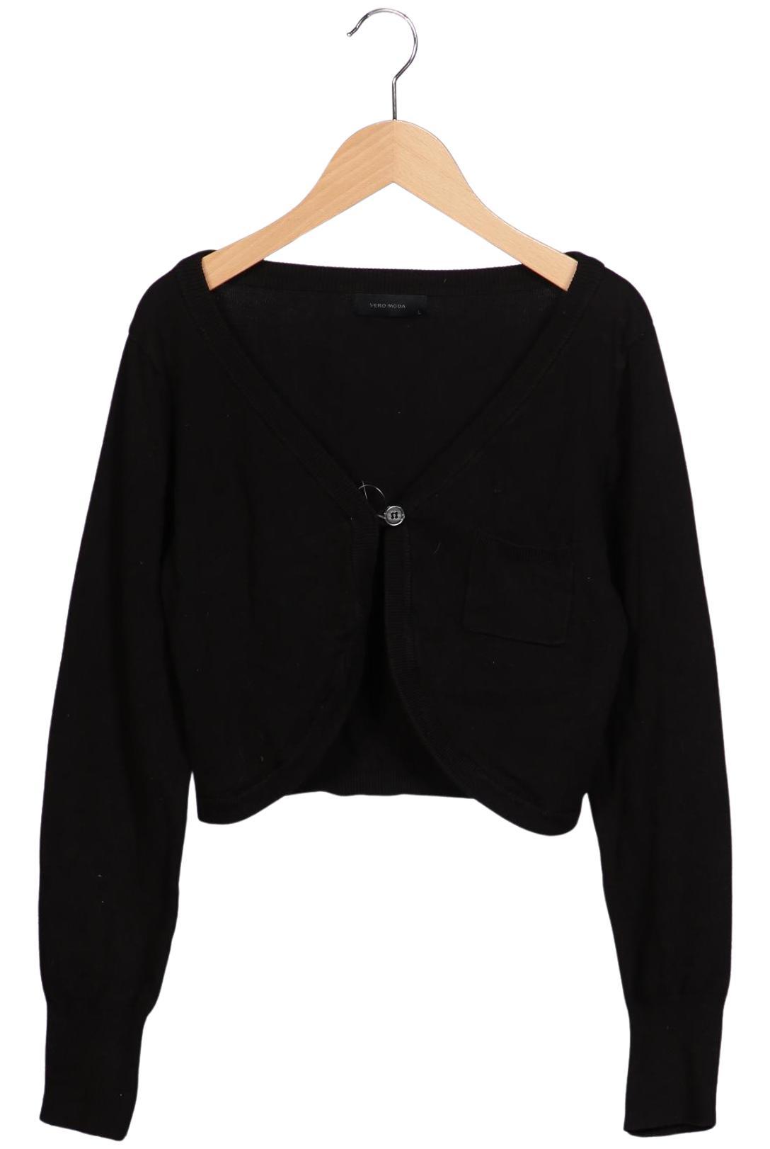 

Vero Moda Damen Strickjacke, schwarz, Gr. 42