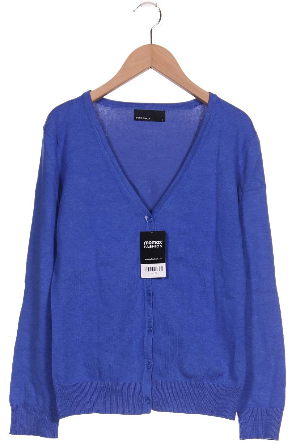 

Vero Moda Damen Strickjacke, blau