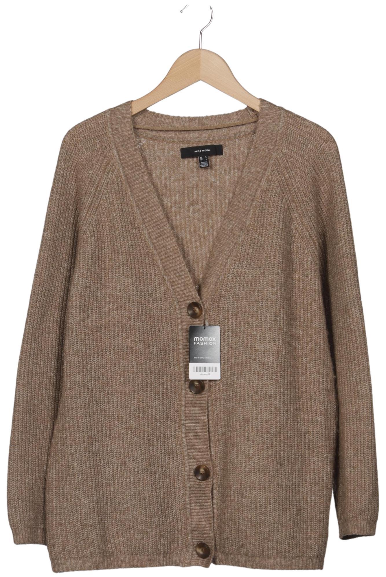 

Vero Moda Damen Strickjacke, beige, Gr. 42