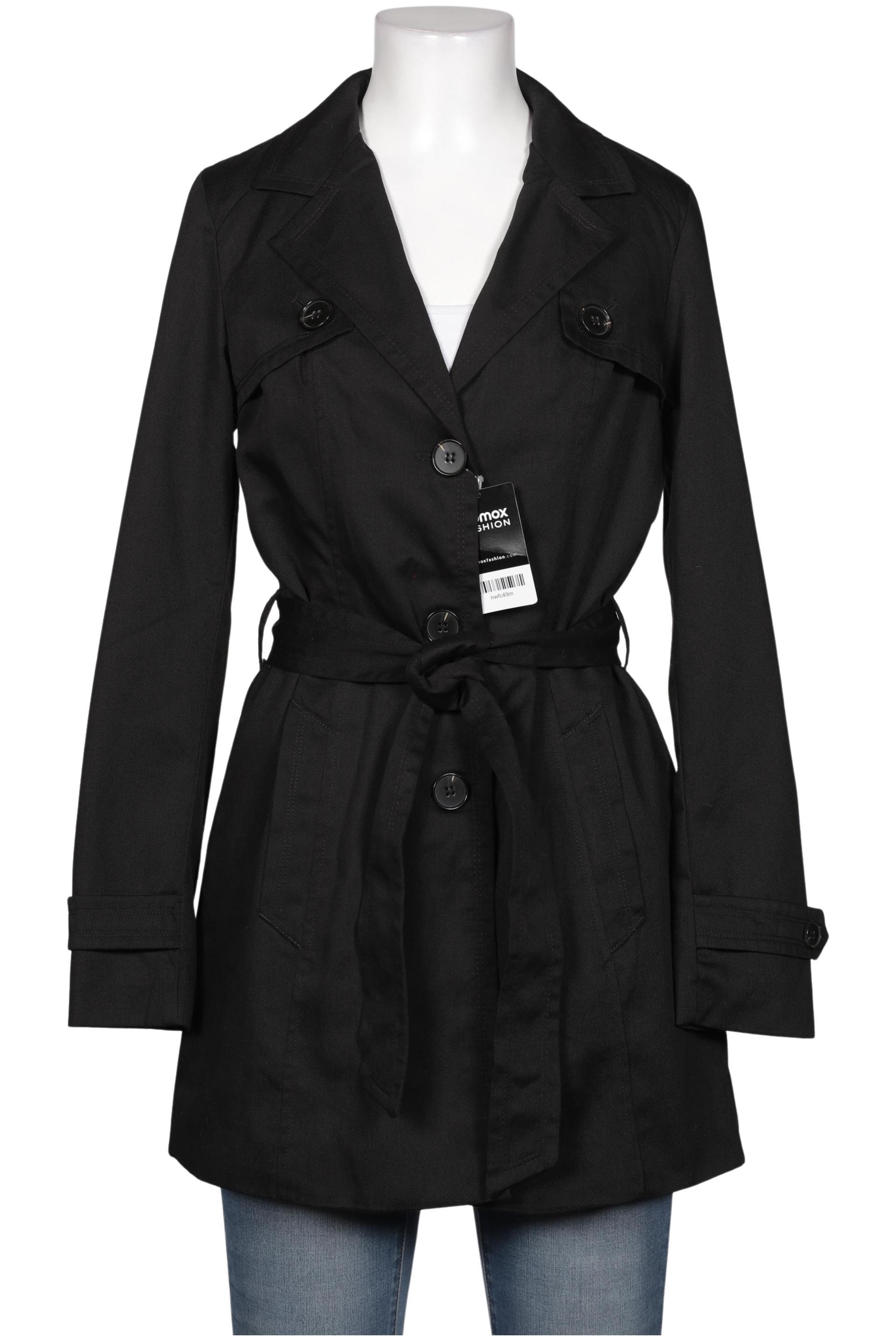 

Vero Moda Damen Mantel, schwarz, Gr. 36