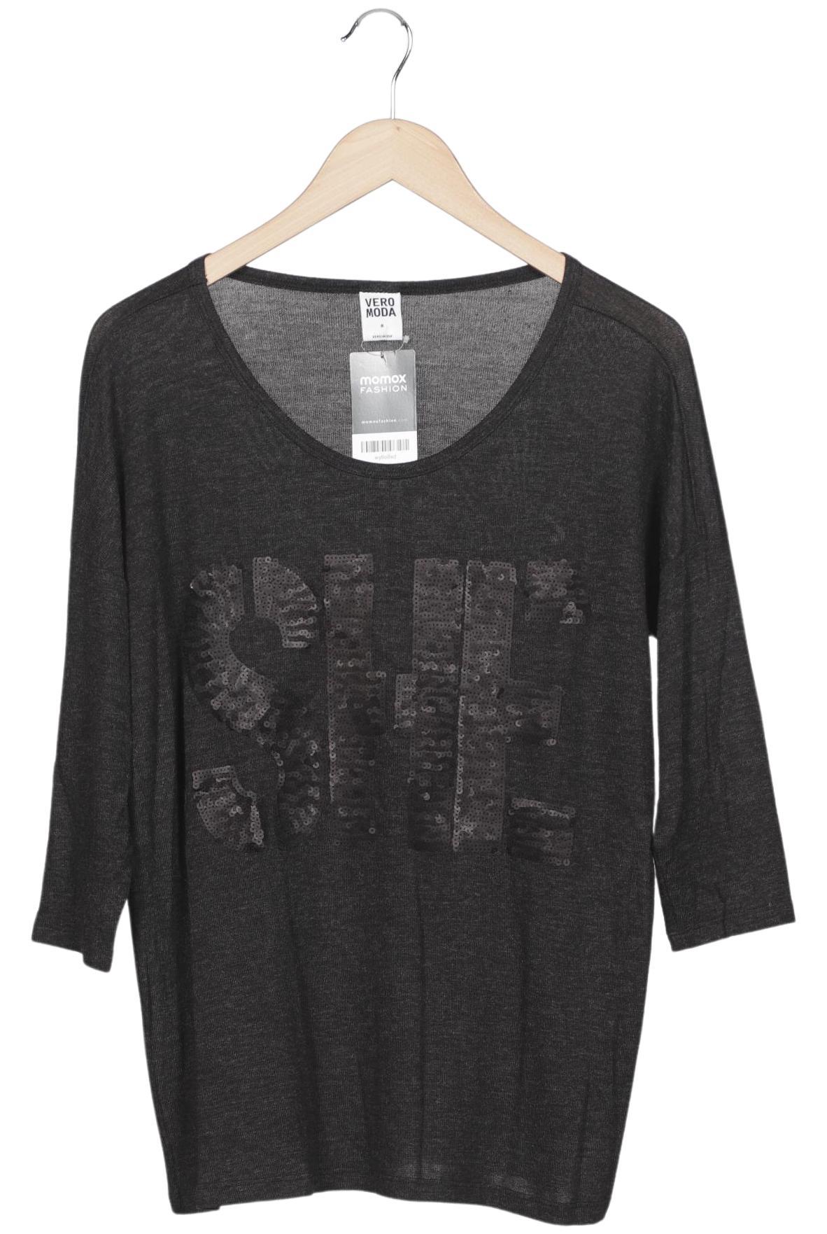 

Vero Moda Damen T-Shirt, grau, Gr. 38