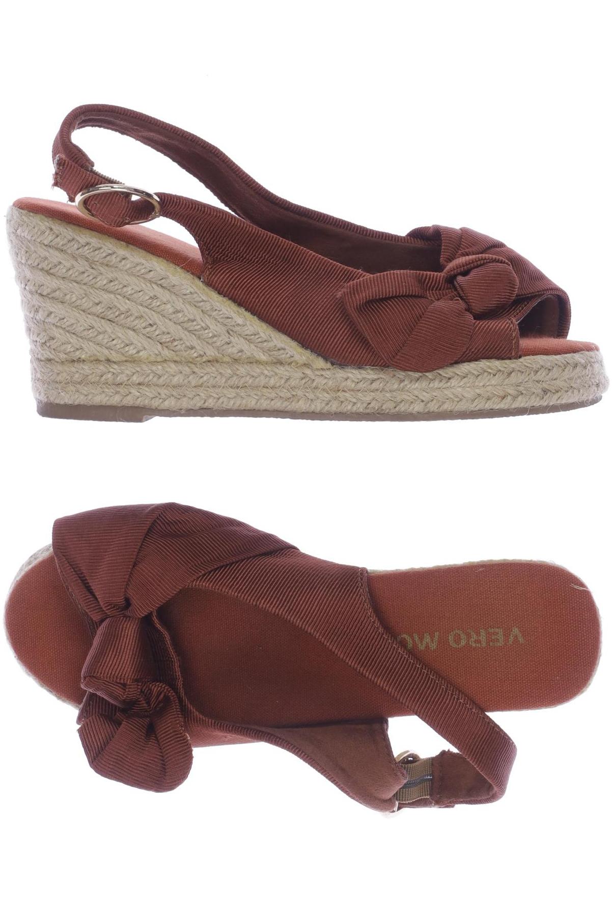 

Vero Moda Damen Sandale, braun, Gr. 36