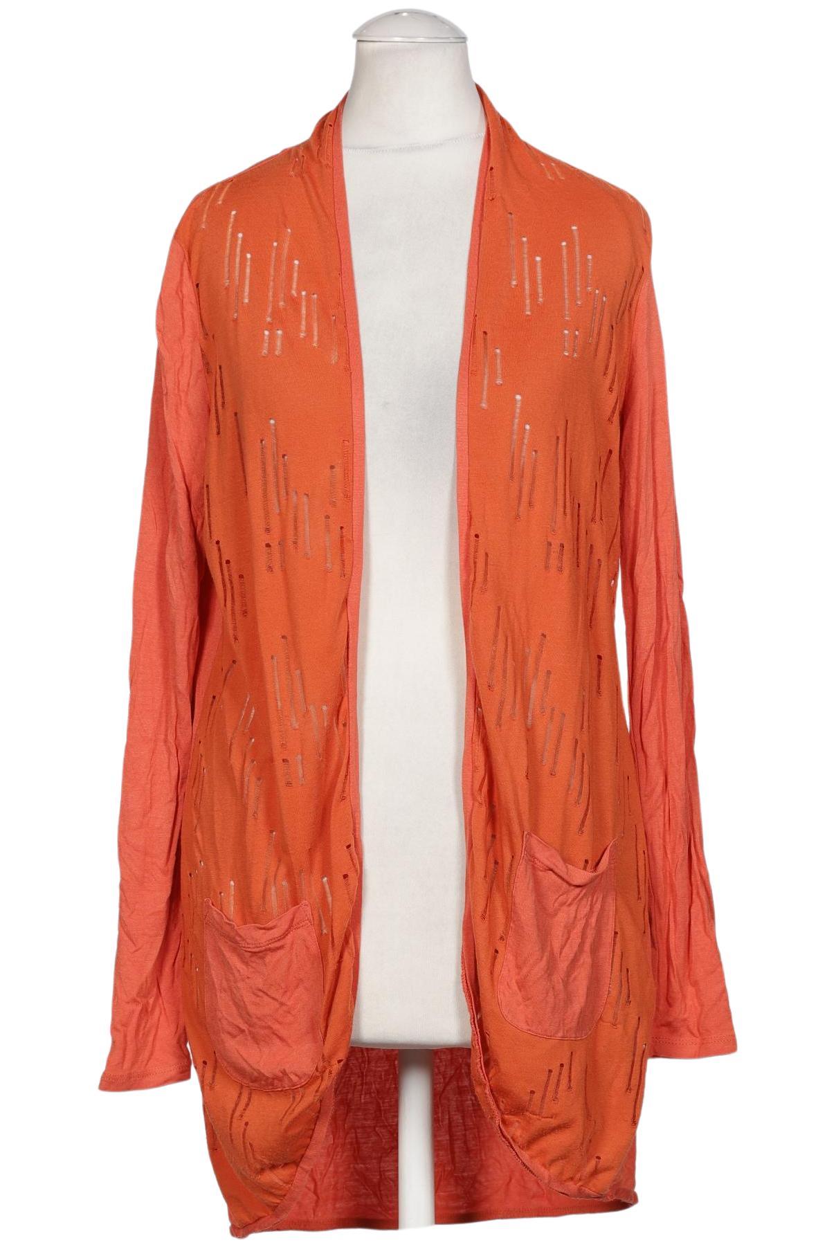

Vero Moda Damen Strickjacke, orange, Gr. 34