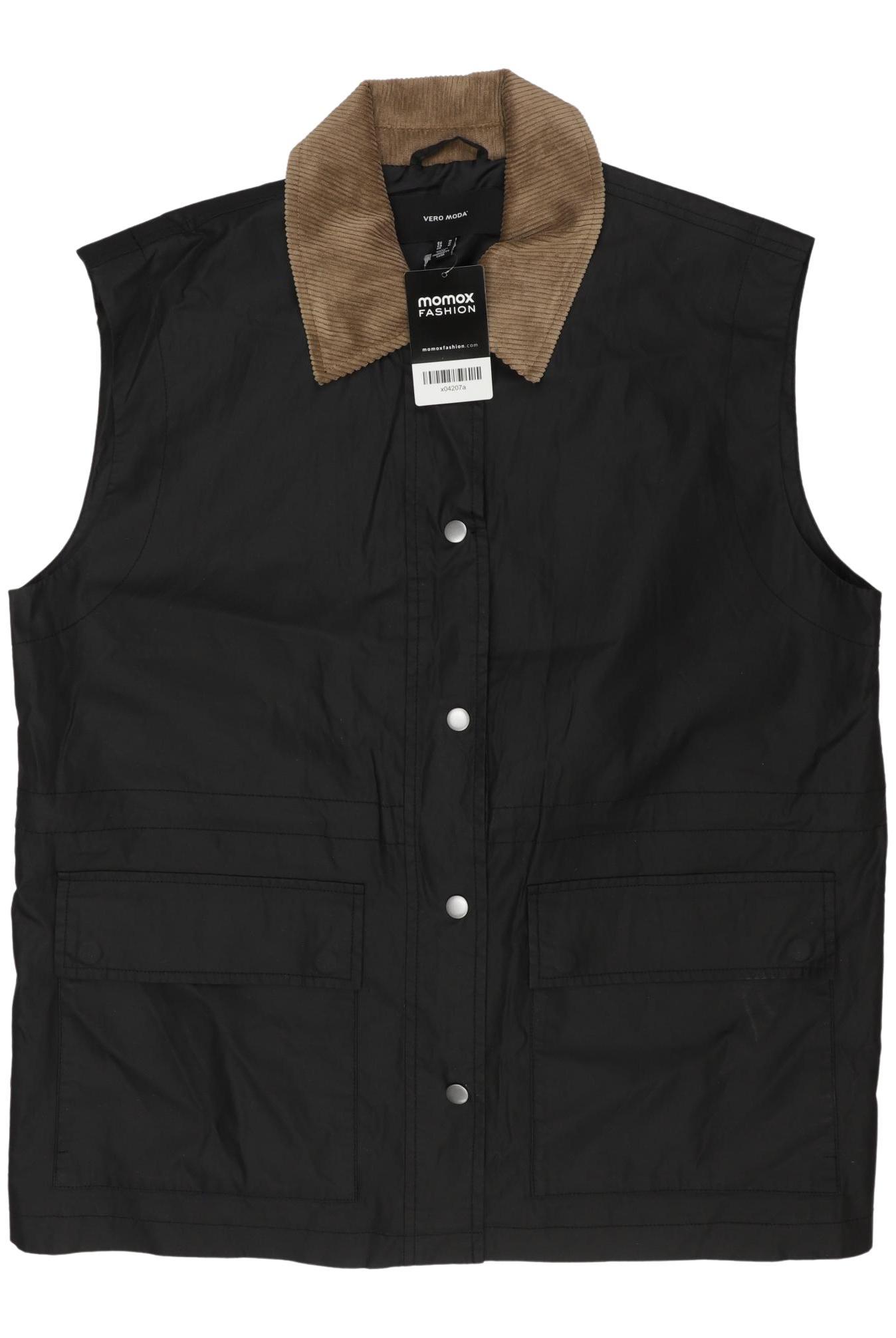 

Vero Moda Damen Weste, schwarz, Gr. 38