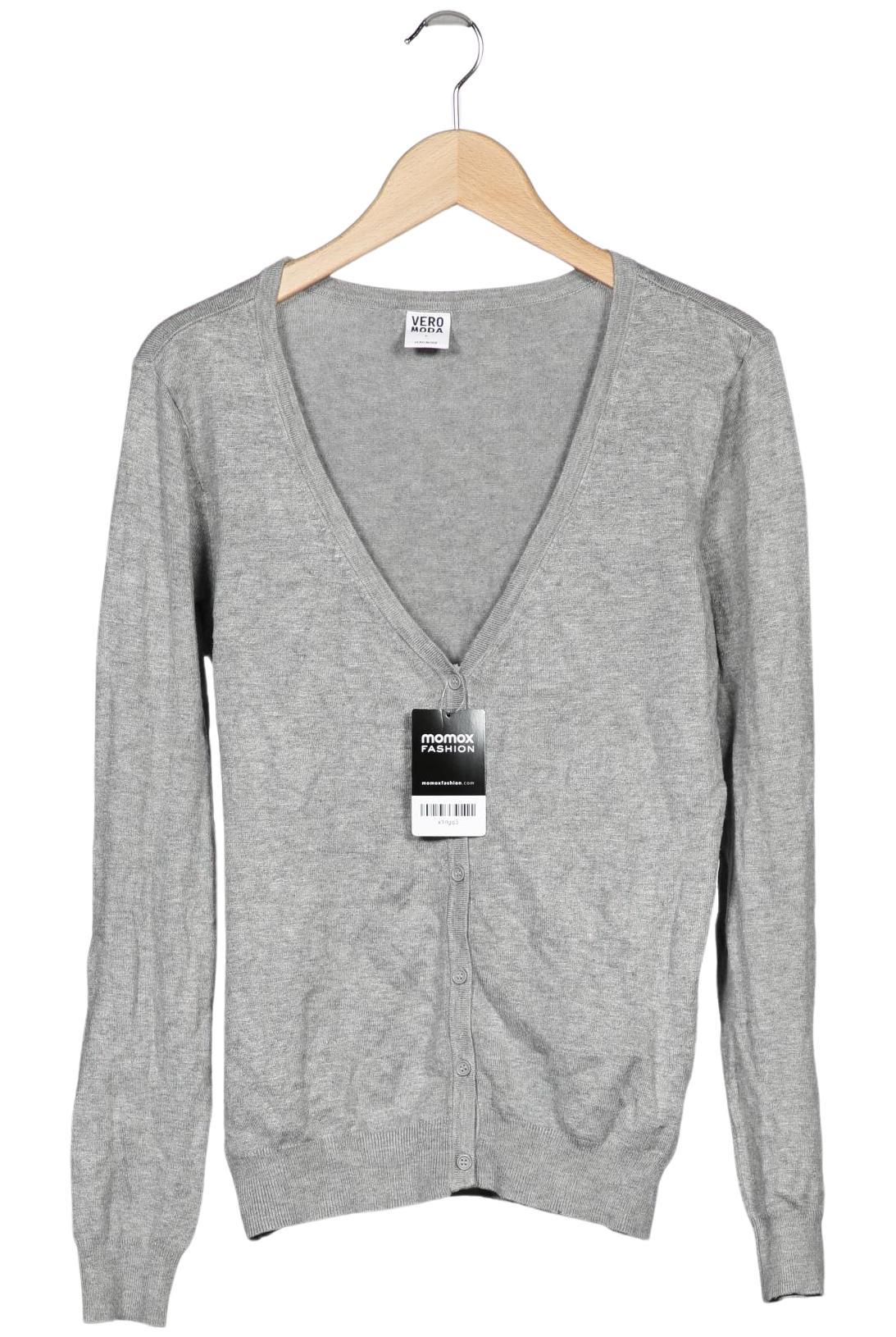 

Vero Moda Damen Strickjacke, grau, Gr. 42