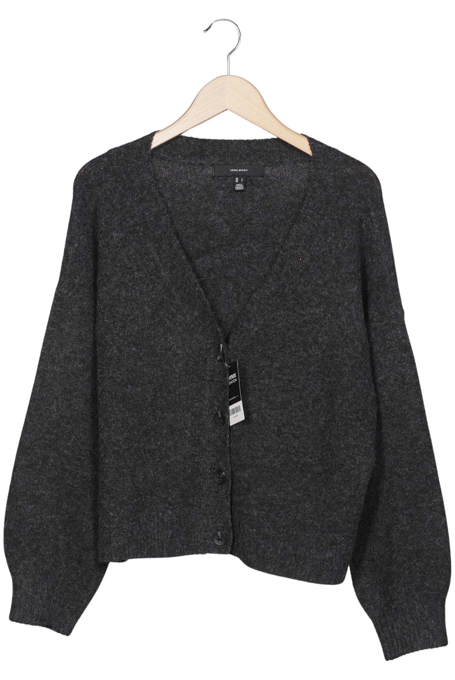 

Vero Moda Damen Strickjacke, grau, Gr. 42