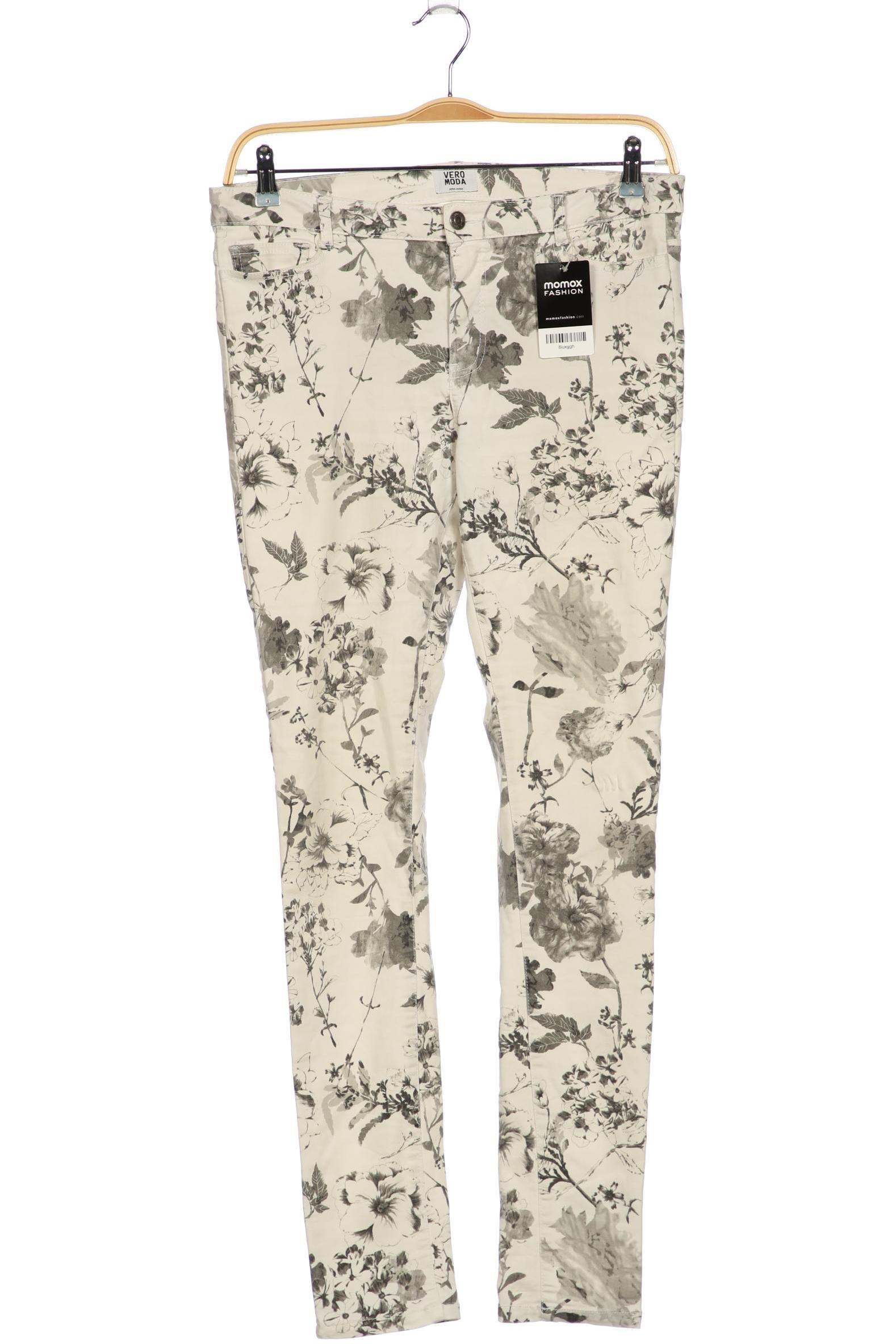 

Vero Moda Damen Stoffhose, weiß, Gr. 0