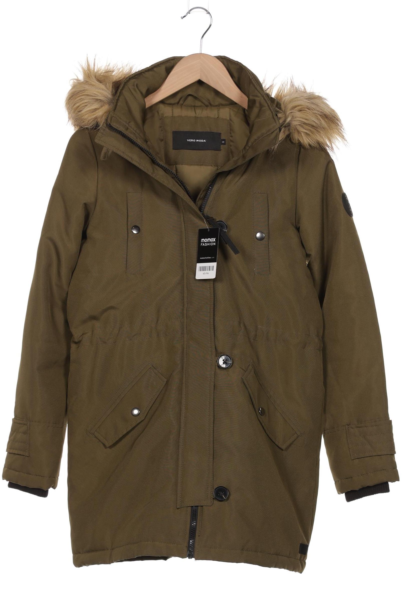 

Vero Moda Damen Mantel, grün, Gr. 34