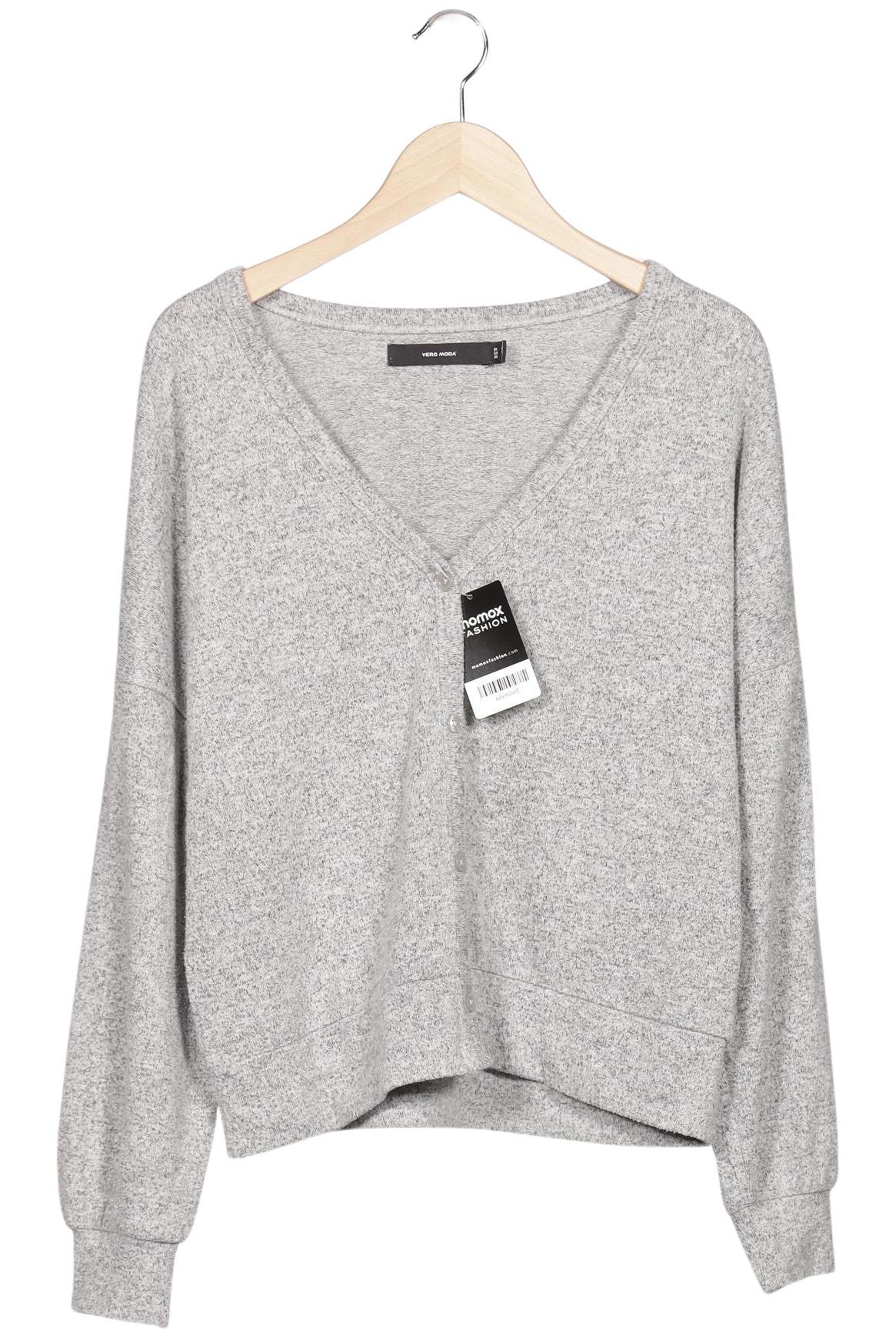 

Vero Moda Damen Strickjacke, grau, Gr. 42