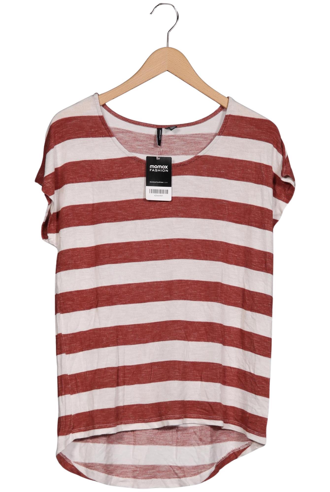 

Vero Moda Damen T-Shirt, rot, Gr. 42