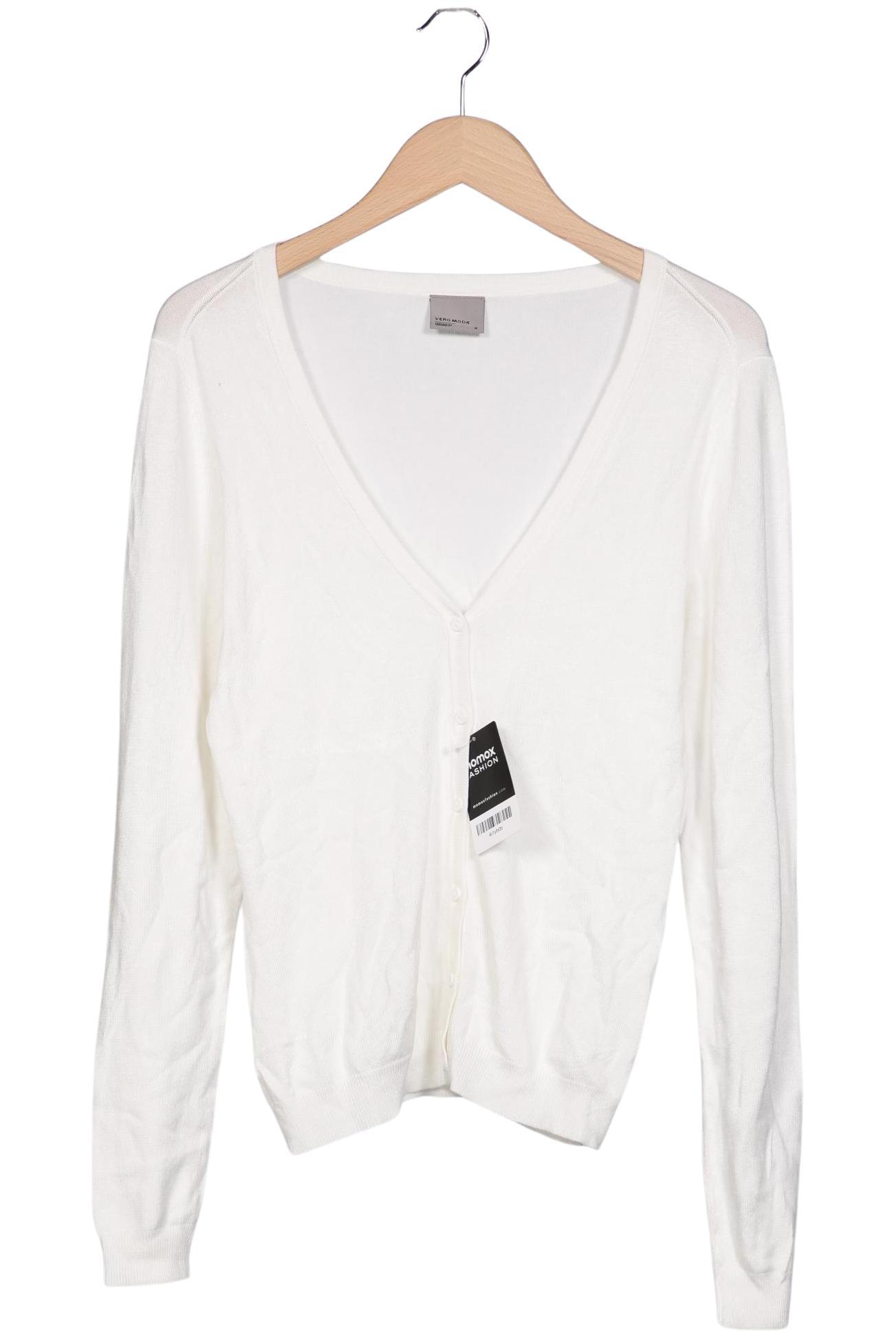 

Vero Moda Damen Strickjacke, weiß, Gr. 38
