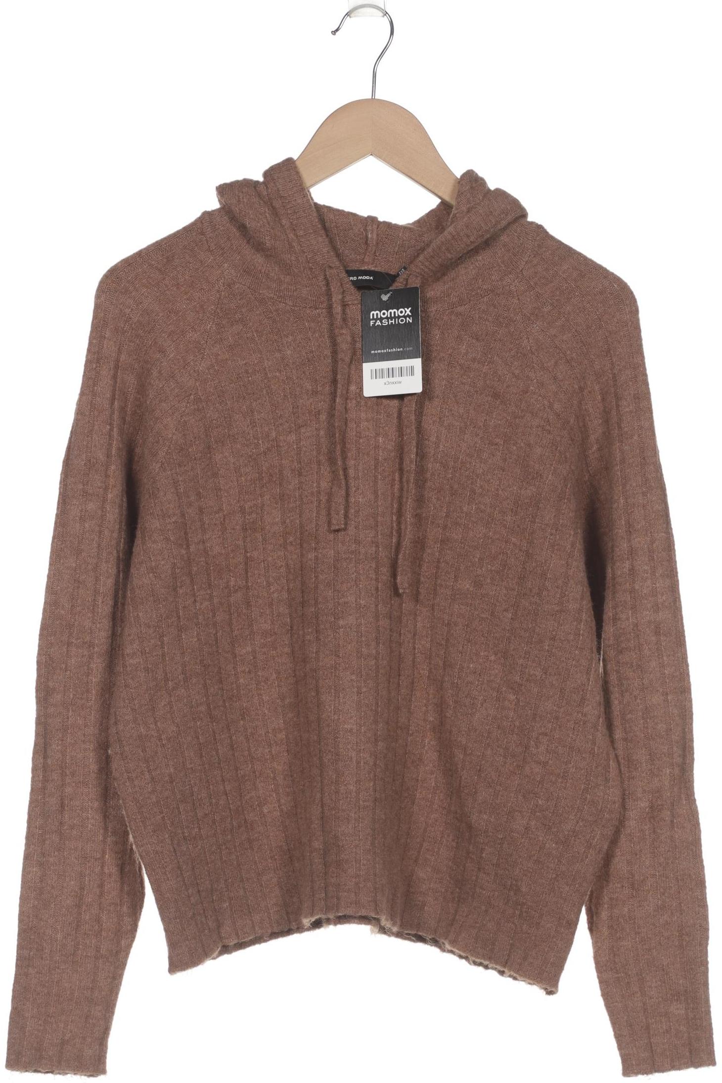 

Vero Moda Damen Kapuzenpullover, braun, Gr. 36