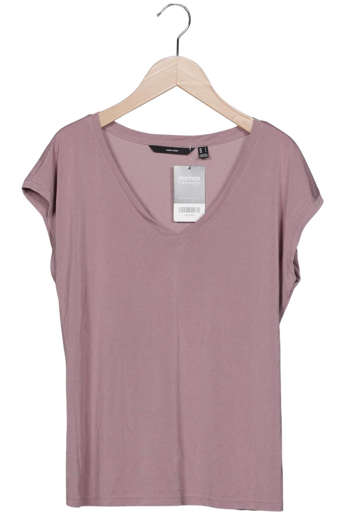 

Vero Moda Damen T-Shirt, pink, Gr. 36