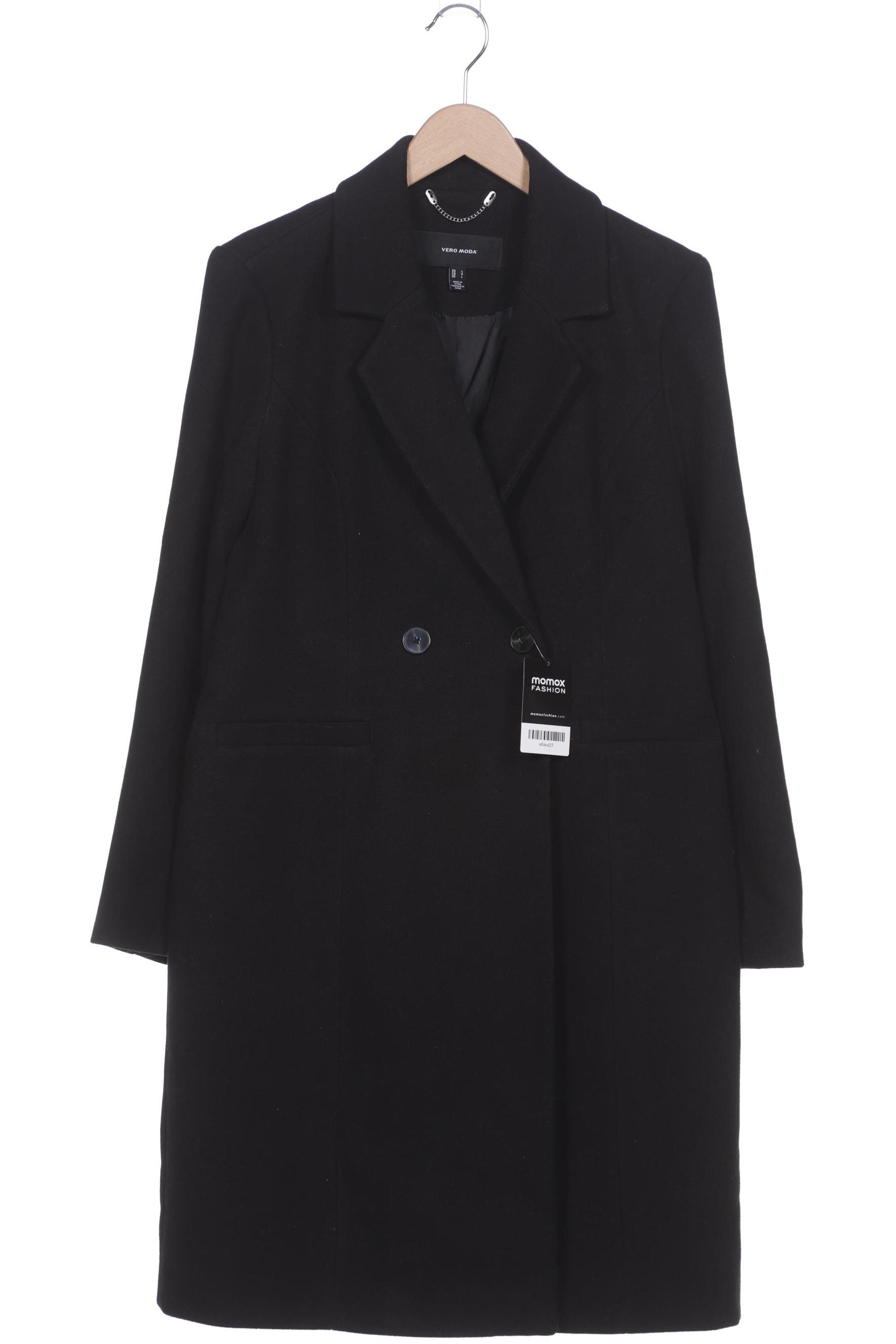 

Vero Moda Damen Mantel, schwarz, Gr. 42