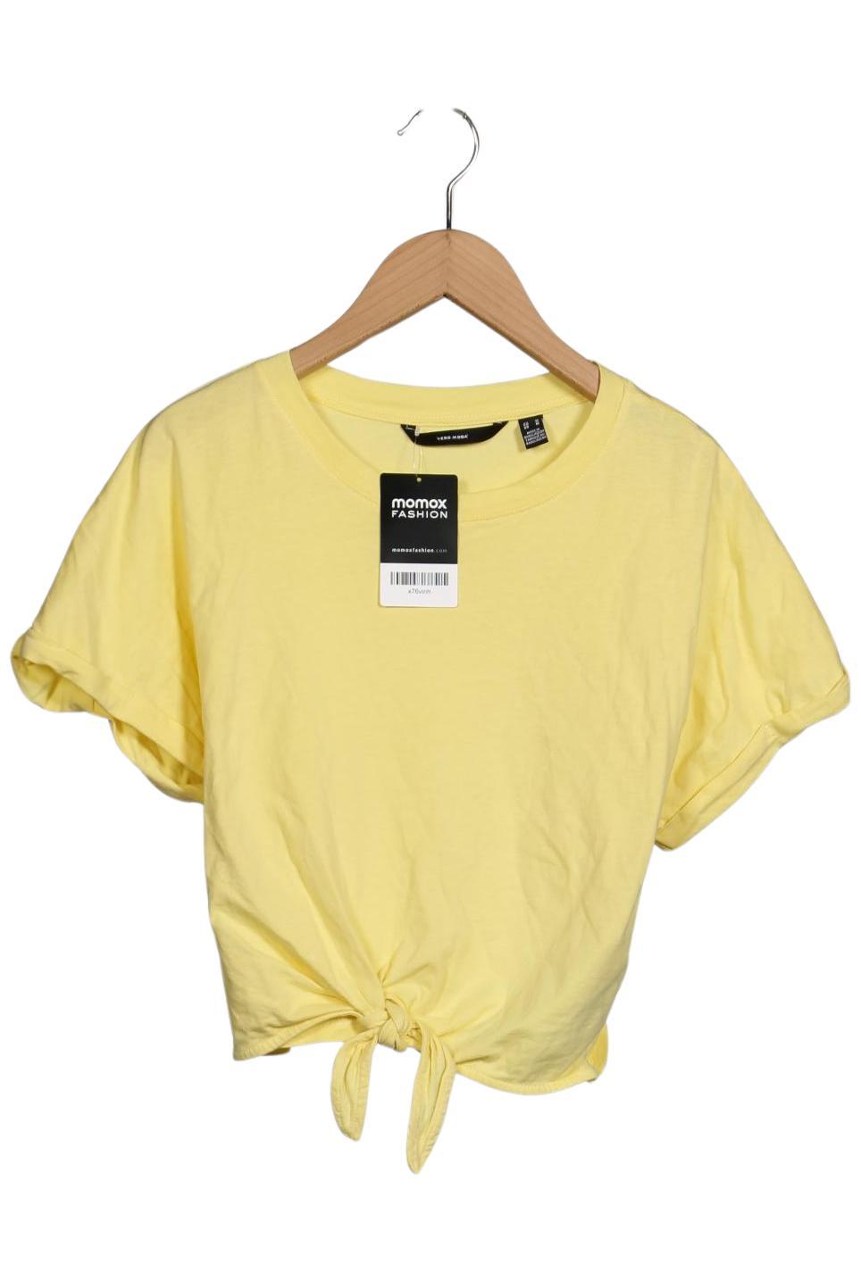 

Vero Moda Damen T-Shirt, gelb, Gr. 38