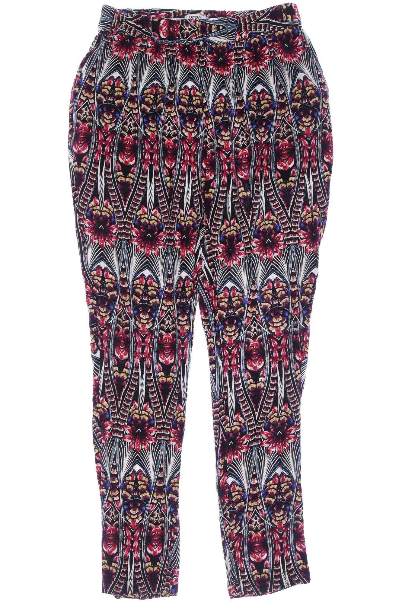 

Vero Moda Damen Stoffhose, mehrfarbig, Gr. 0