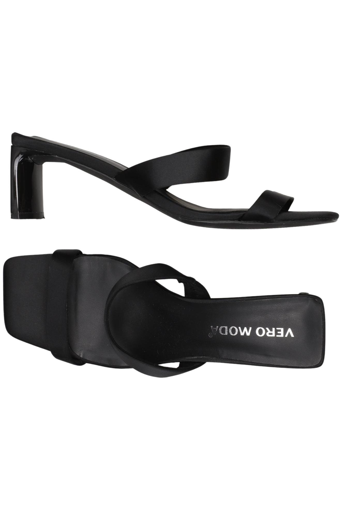 

Vero Moda Damen Sandale, schwarz, Gr. 39