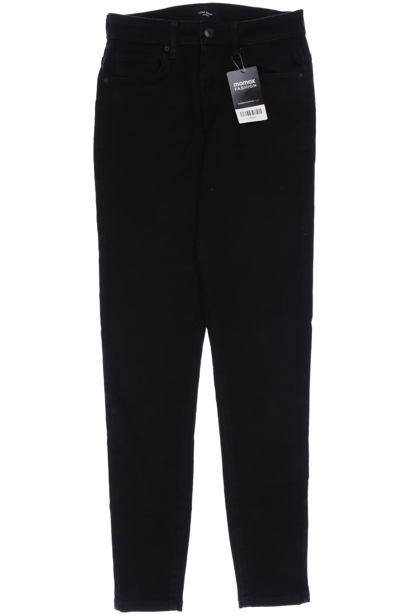 

Vero Moda Damen Stoffhose, schwarz, Gr. 0