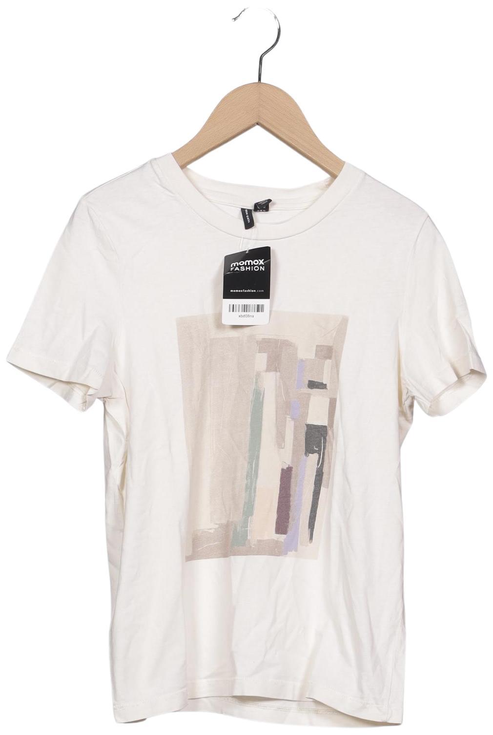 

Vero Moda Damen T-Shirt, cremeweiß, Gr. 34
