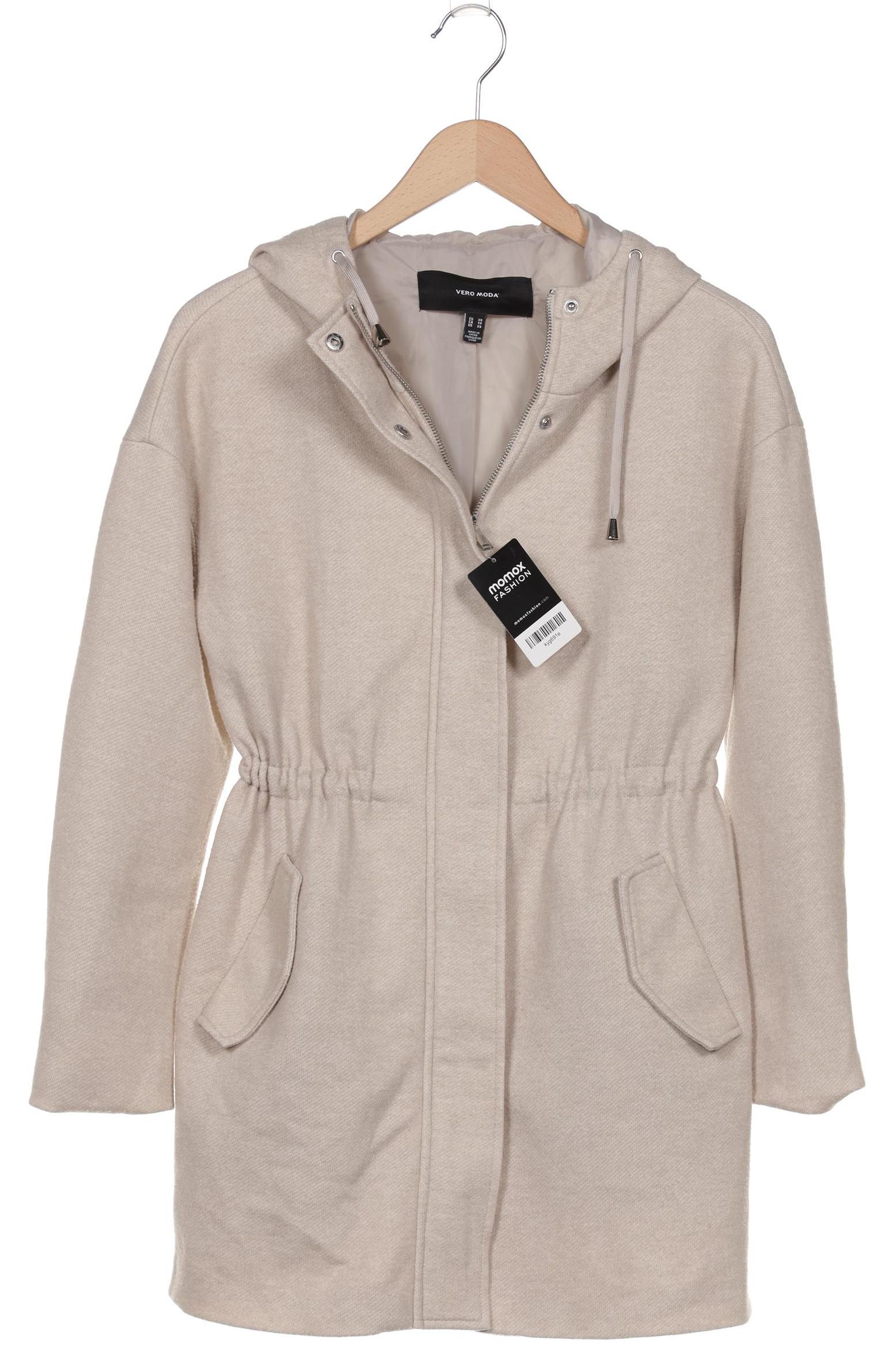 

Vero Moda Damen Mantel, cremeweiß, Gr. 34