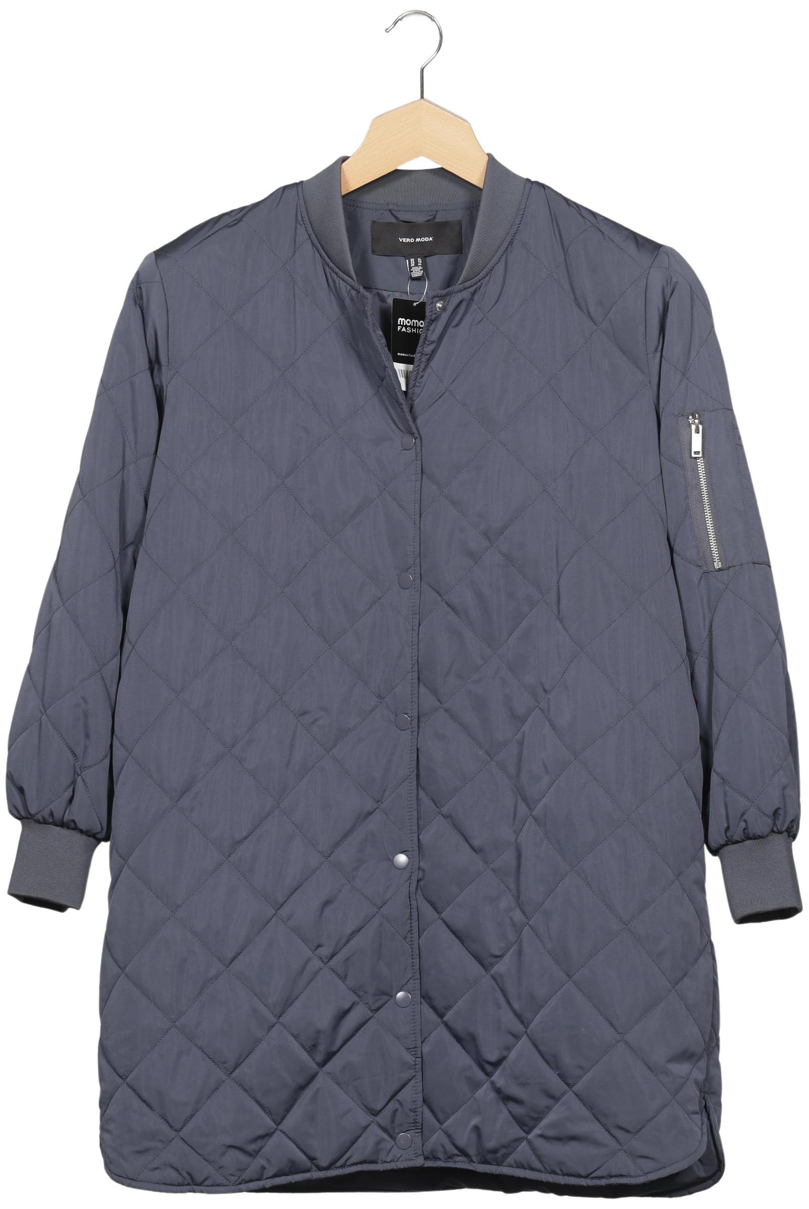 

Vero Moda Damen Mantel, blau, Gr. 44
