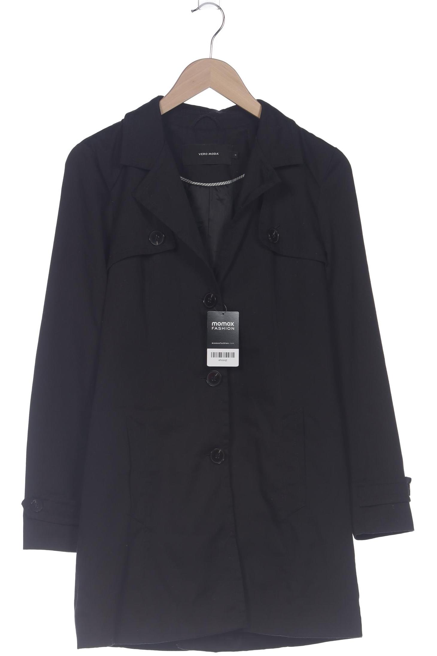 Thumbnail - Vero Moda Damen Mantel, schwarz, Gr. 38