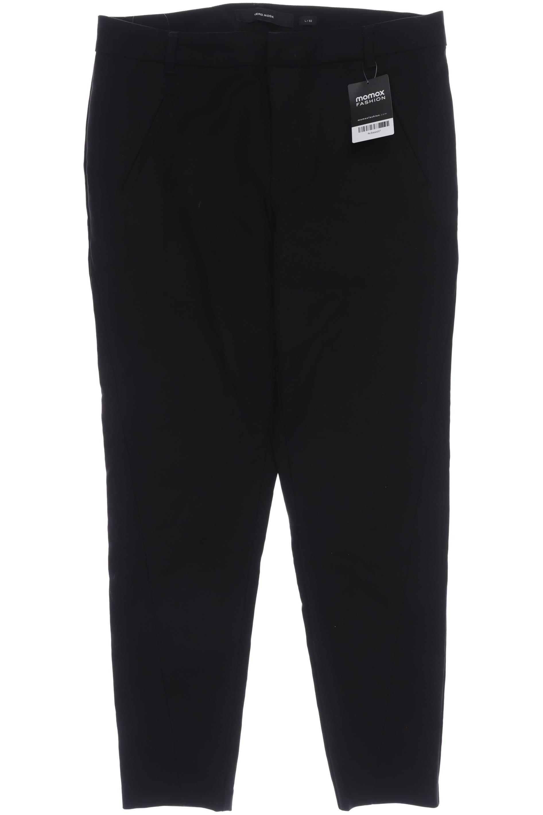 

Vero Moda Damen Stoffhose, schwarz