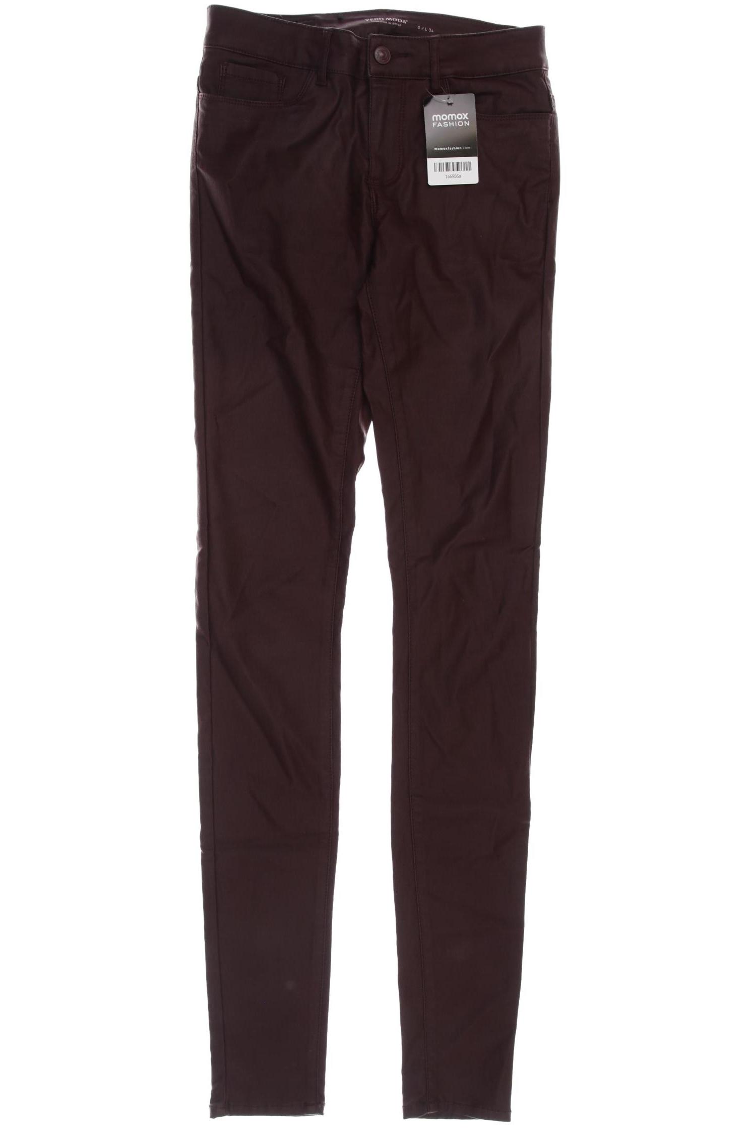 

Vero Moda Damen Stoffhose, bordeaux