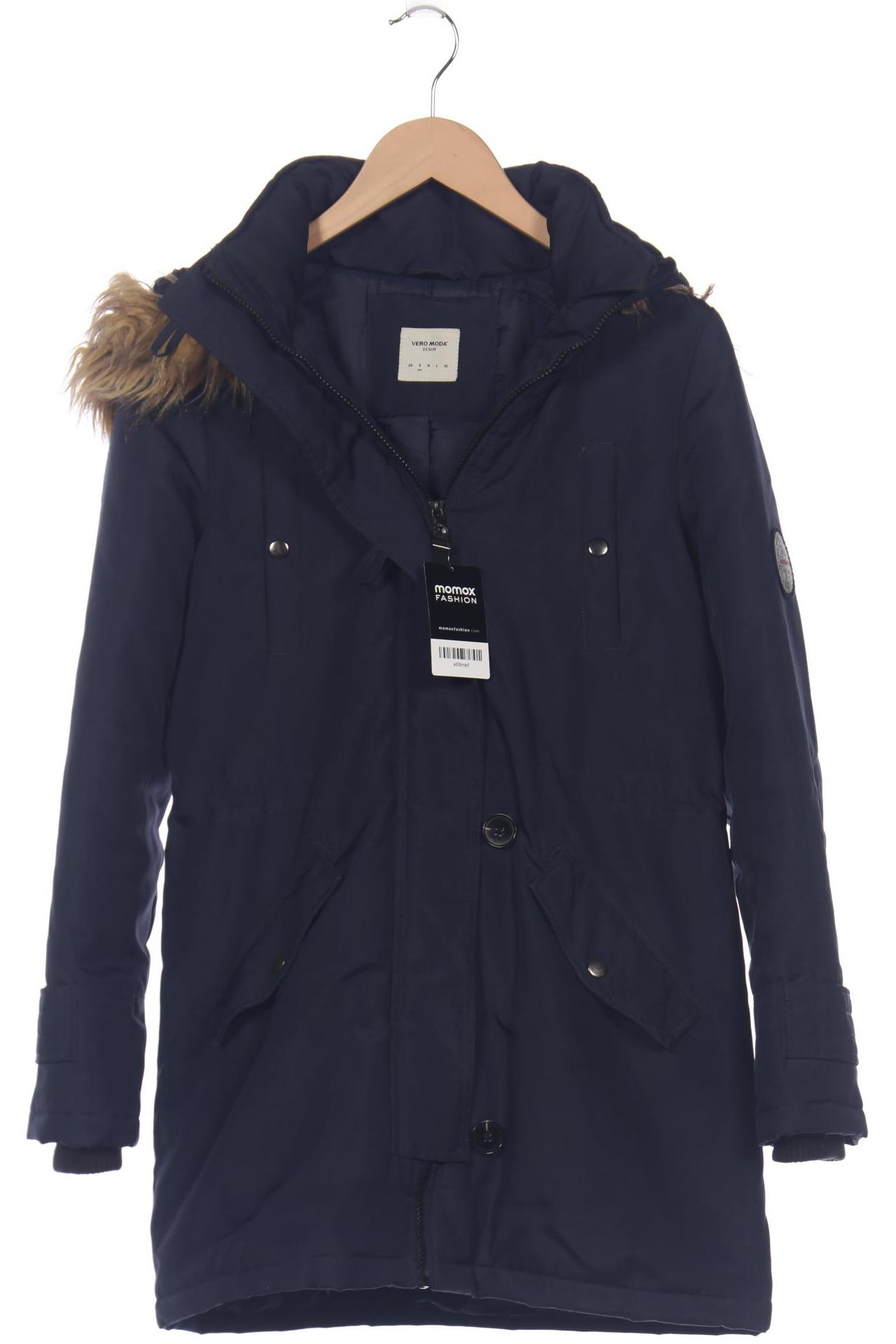 

Vero Moda Damen Mantel, marineblau, Gr. 36