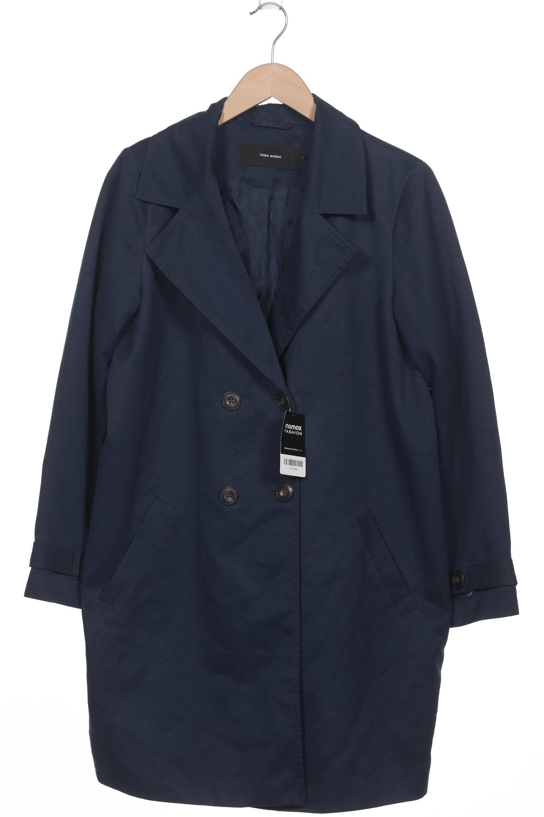 

Vero Moda Damen Mantel, marineblau, Gr. 42