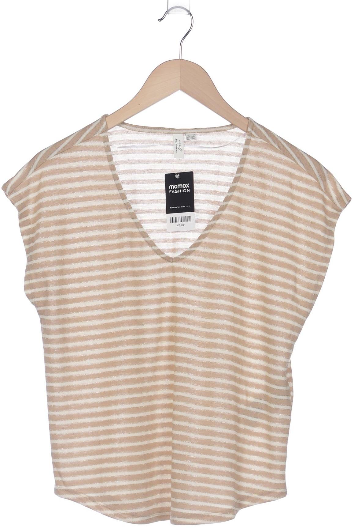 

Vero Moda Damen T-Shirt, beige, Gr. 36